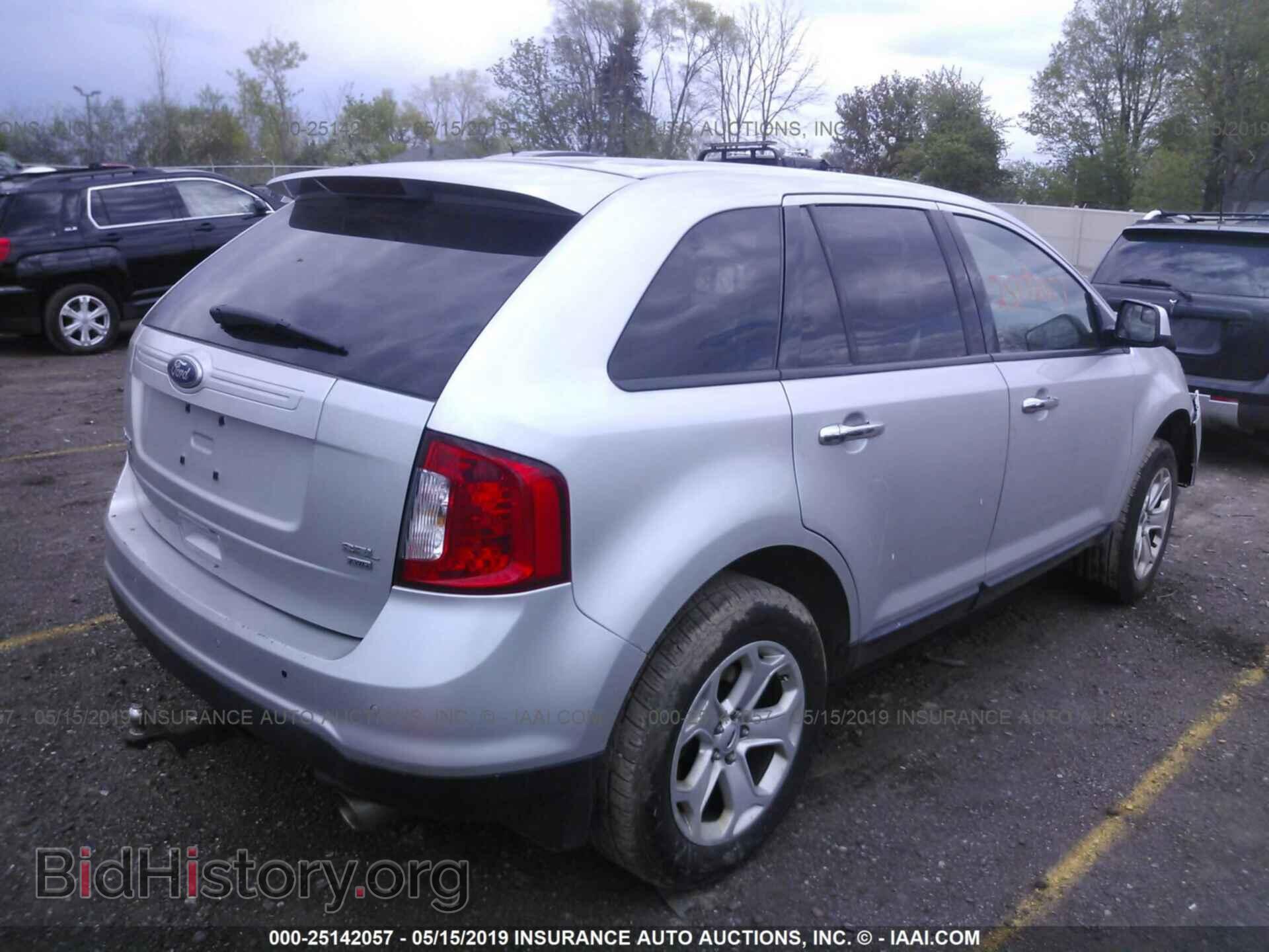 2011 FORD EDGE - VIN: 2FMDK4JC9BBA54132 - Фото 4