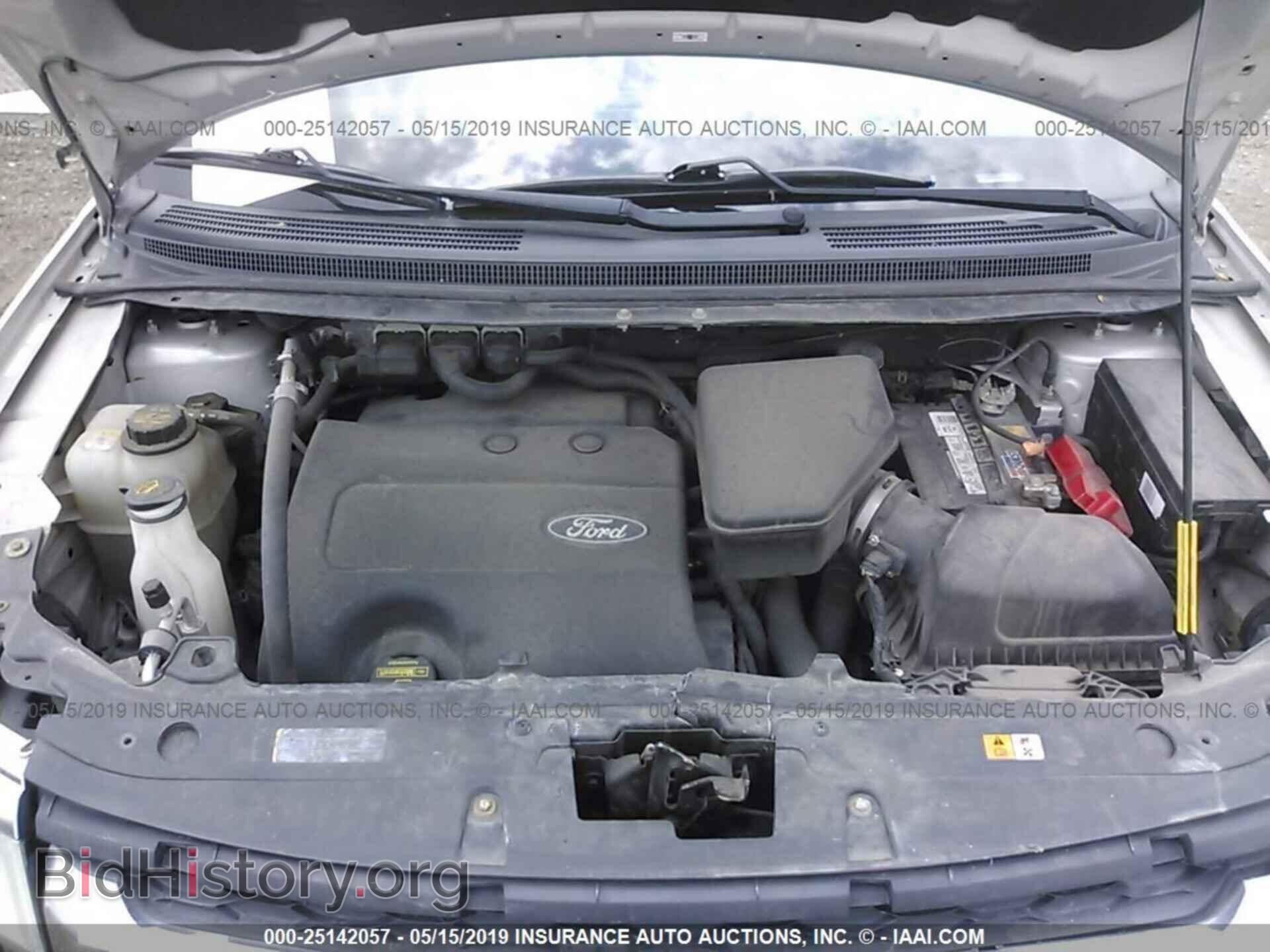 2011 FORD EDGE - VIN: 2FMDK4JC9BBA54132 - Фото 10