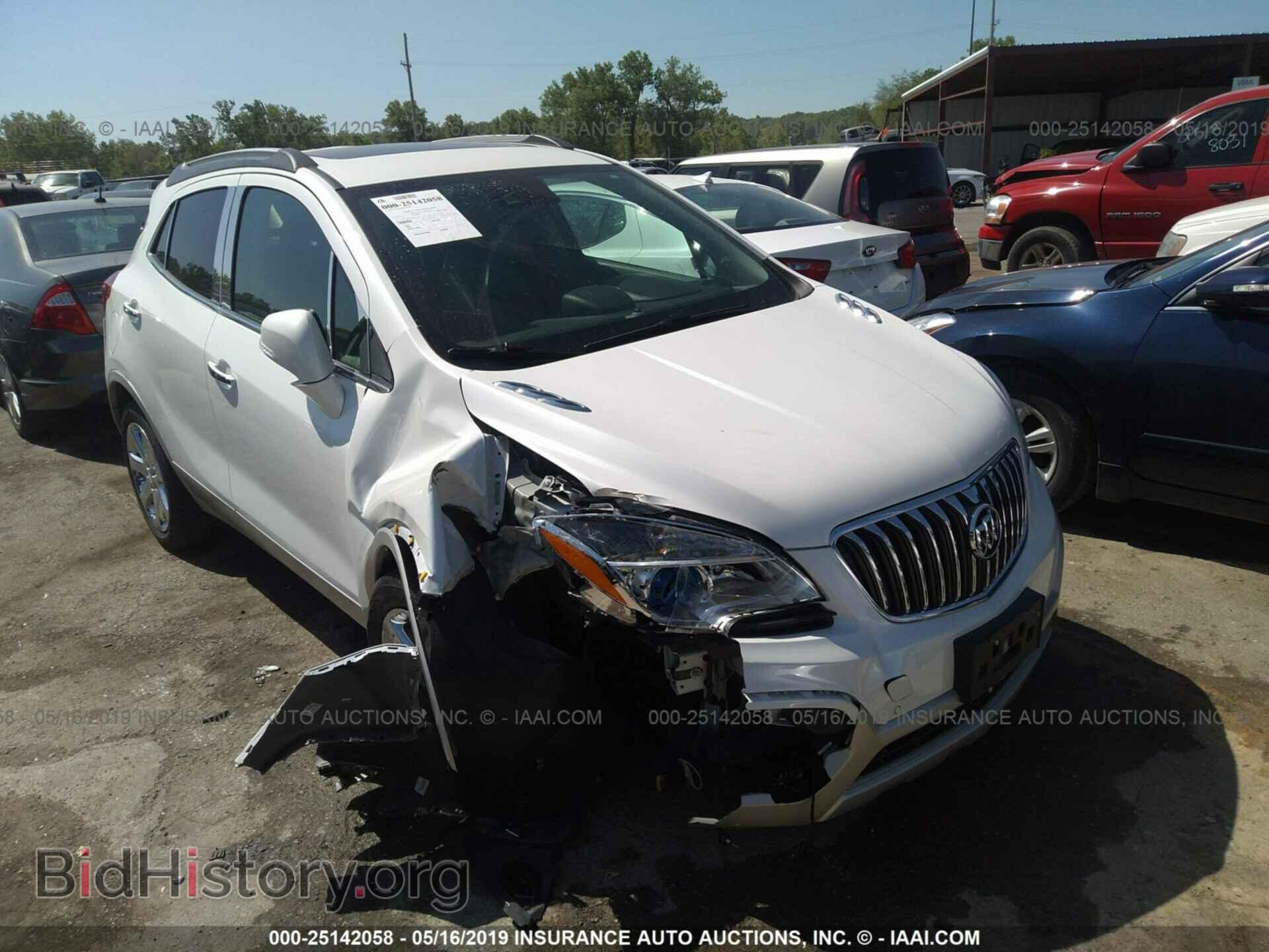 Фотография KL4CJHSB8FB222154 - BUICK ENCORE 2015
