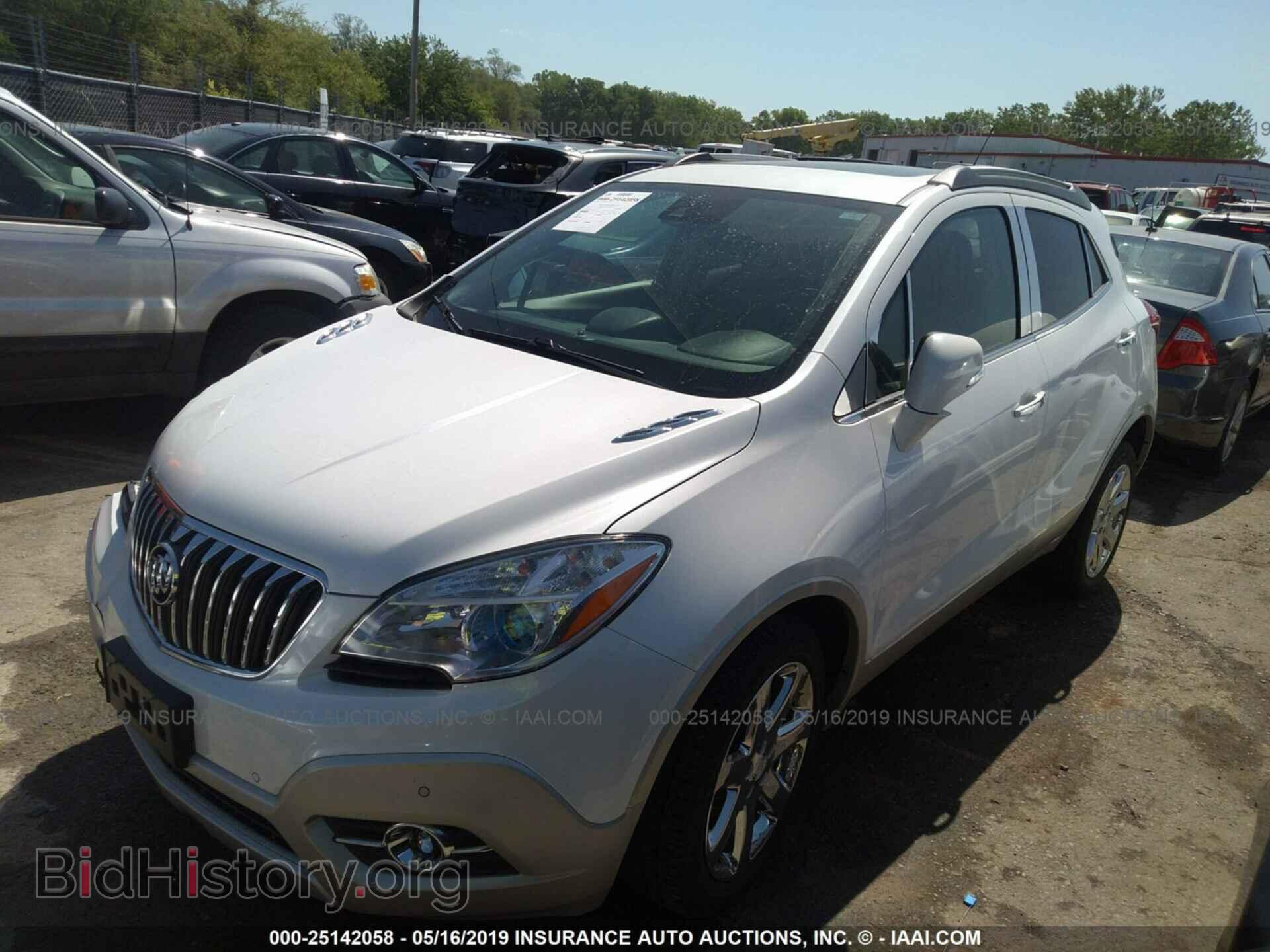 2015 BUICK ENCORE - VIN: KL4CJHSB8FB222154 - Photo 2