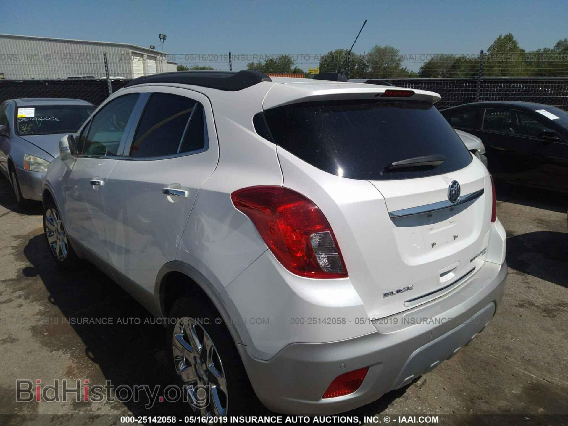 2015 BUICK ENCORE - VIN: KL4CJHSB8FB222154 - Photo 3