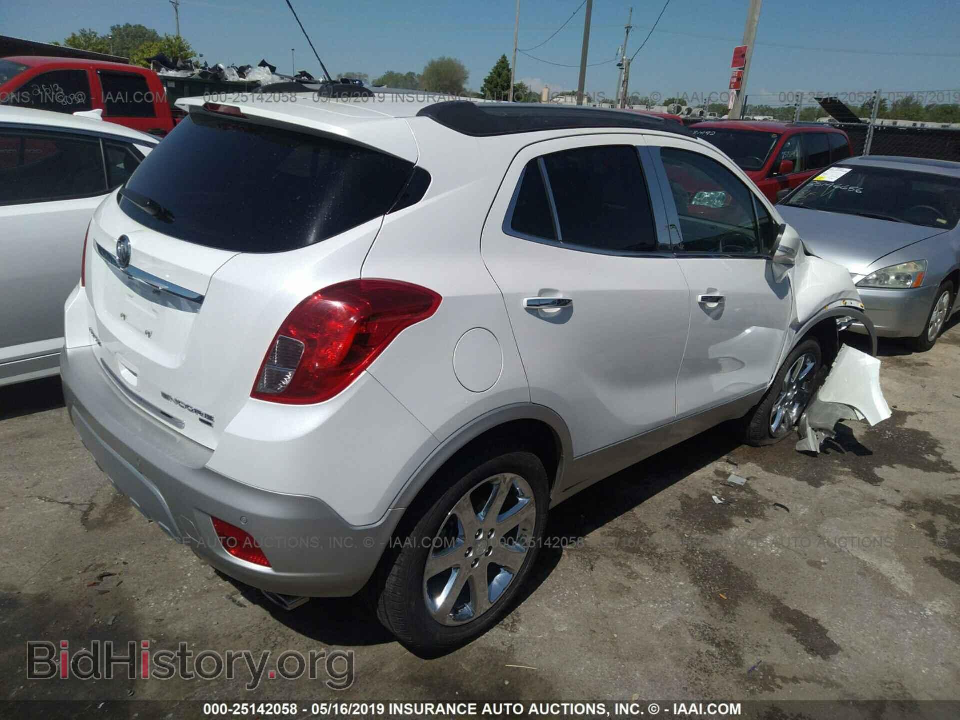 2015 BUICK ENCORE - VIN: KL4CJHSB8FB222154 - Photo 4