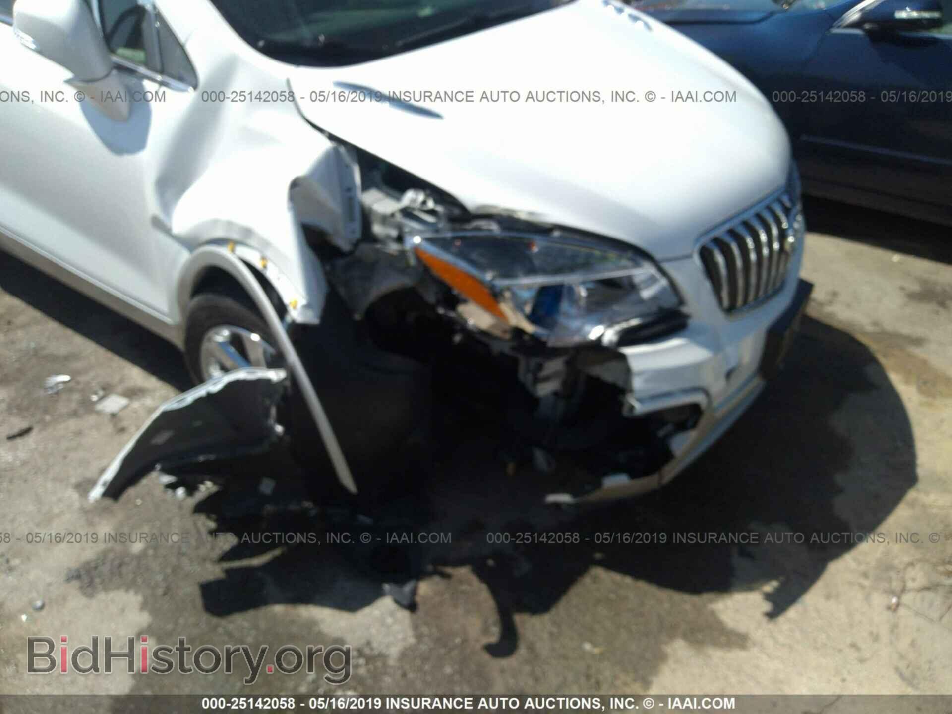 2015 BUICK ENCORE - VIN: KL4CJHSB8FB222154 - Photo 6