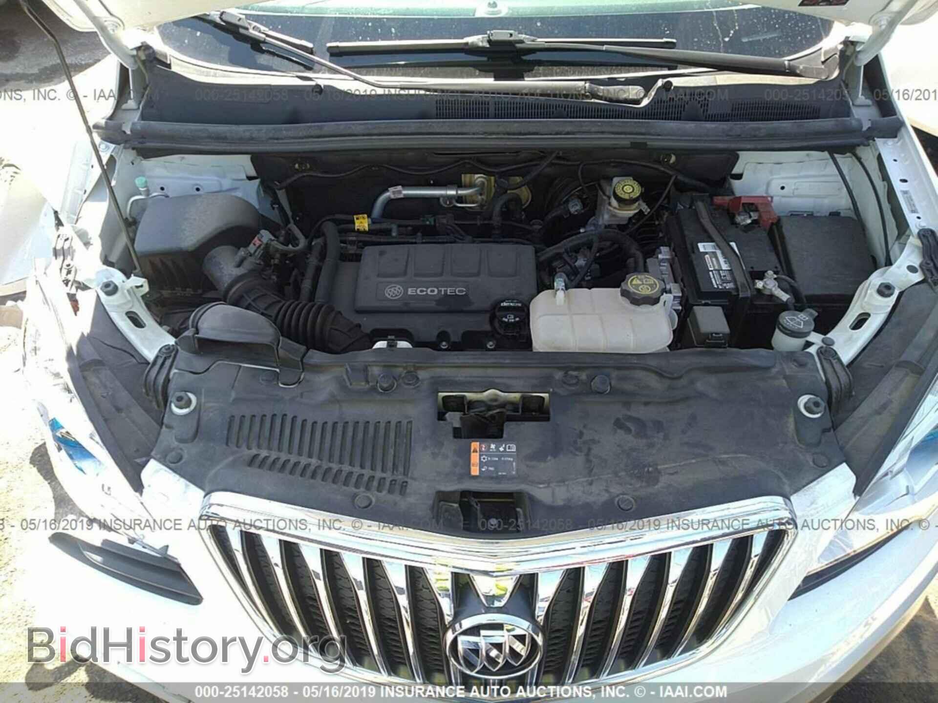 2015 BUICK ENCORE - VIN: KL4CJHSB8FB222154 - Photo 10