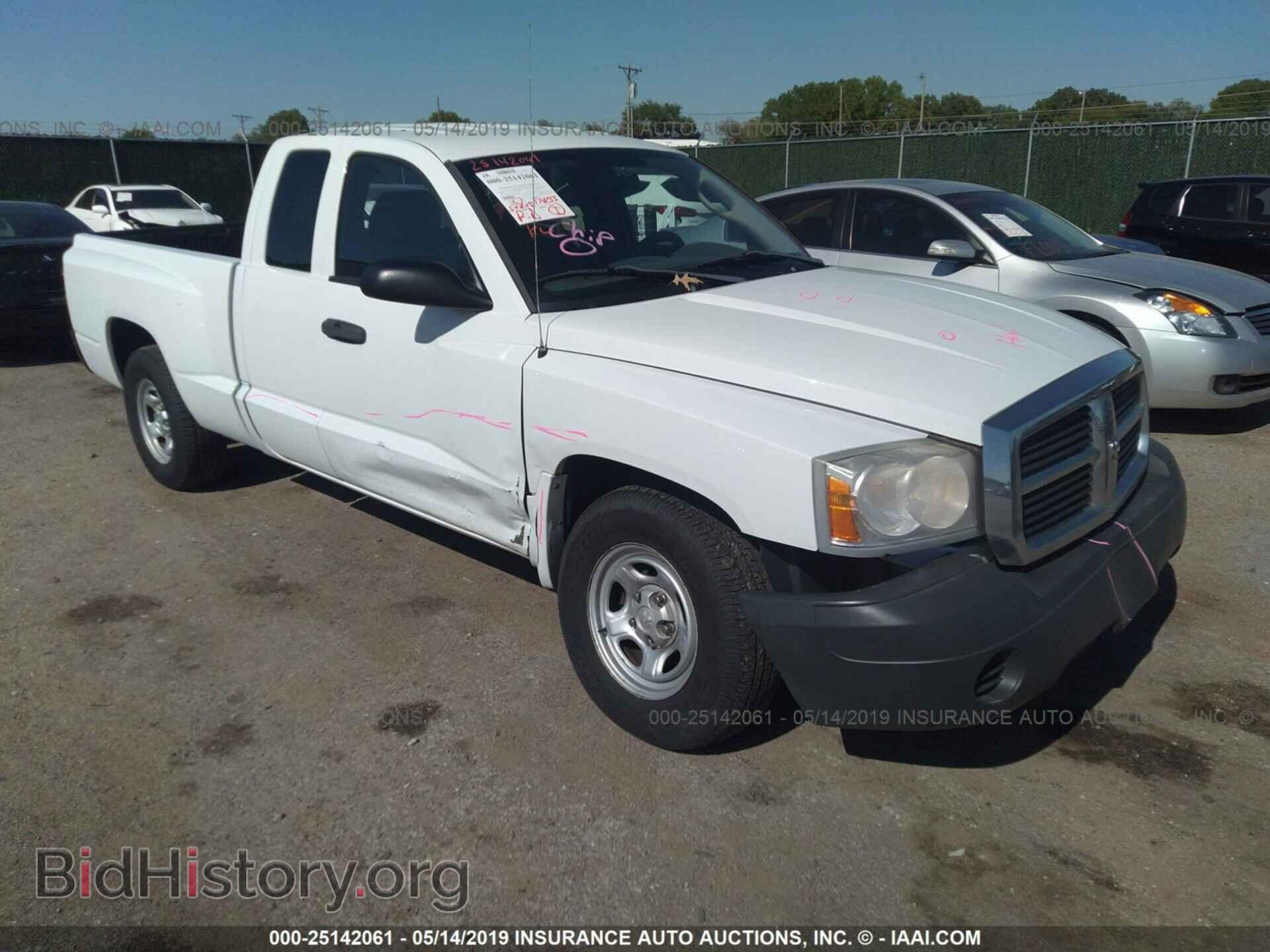 Photo 1D7HE22K26S651180 - DODGE DAKOTA 2006