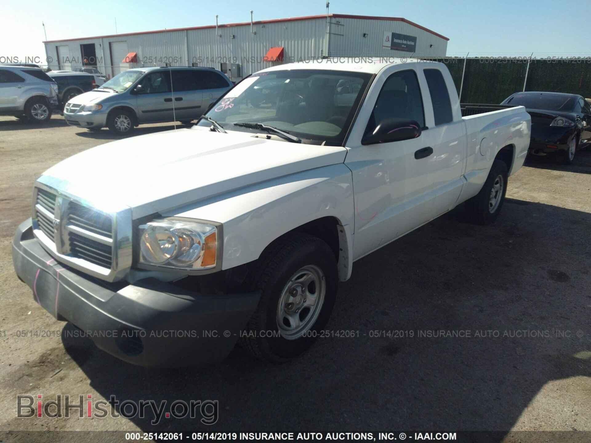 2006 DODGE DAKOTA - VIN: 1D7HE22K26S651180 - Фото 2