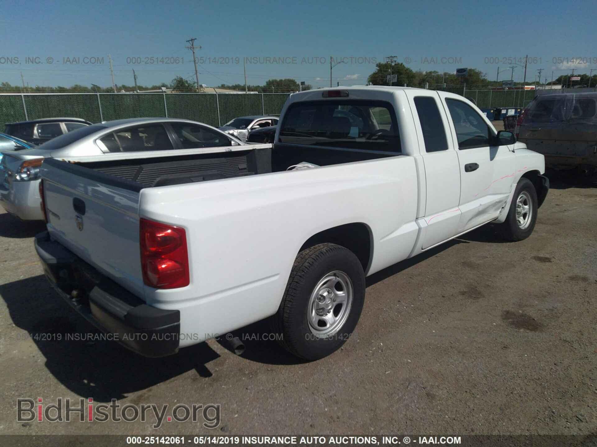 2006 DODGE DAKOTA - VIN: 1D7HE22K26S651180 - Фото 4