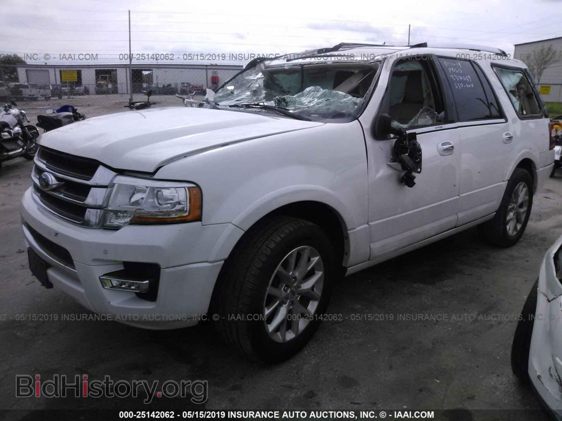 2016 FORD EXPEDITION - VIN: 1FMJU1KT4GEF05487 - Фото 2