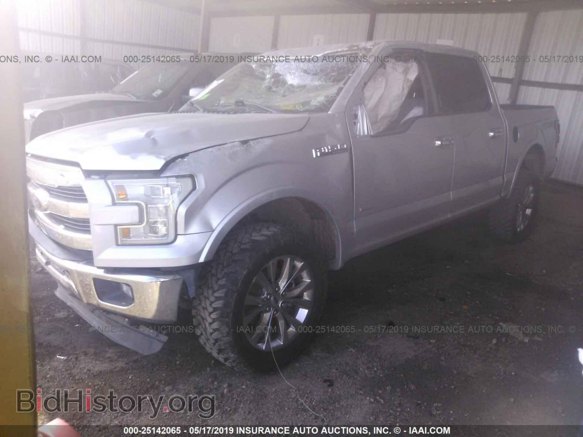 2015 FORD F150 - VIN: 1FTEW1EG3FFA08583 - Фото 2