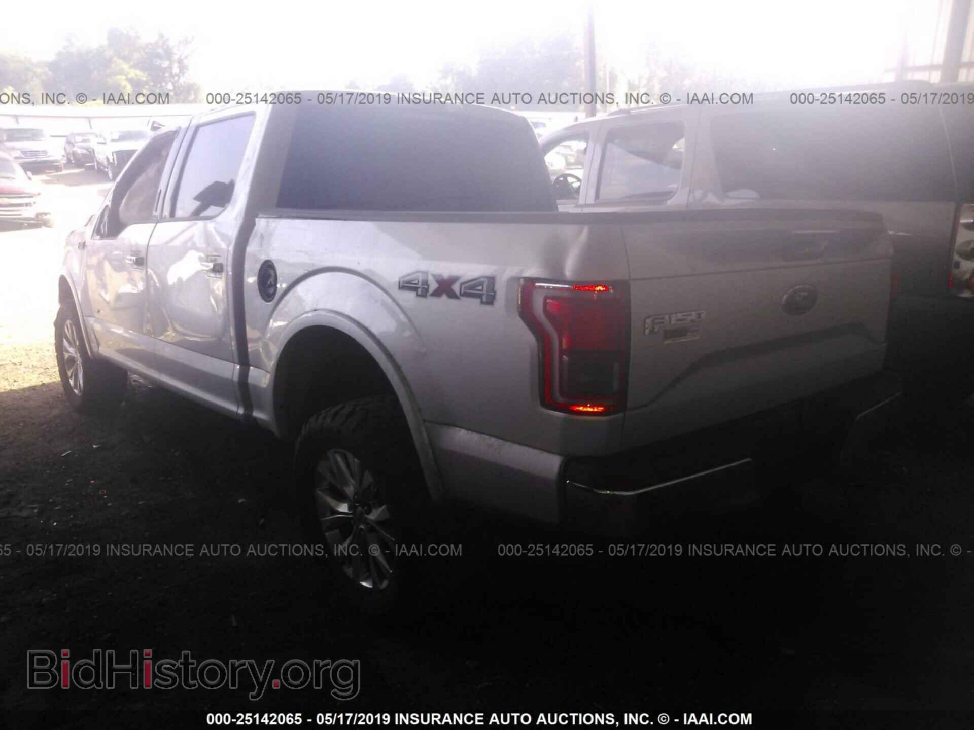 2015 FORD F150 - VIN: 1FTEW1EG3FFA08583 - Фото 3