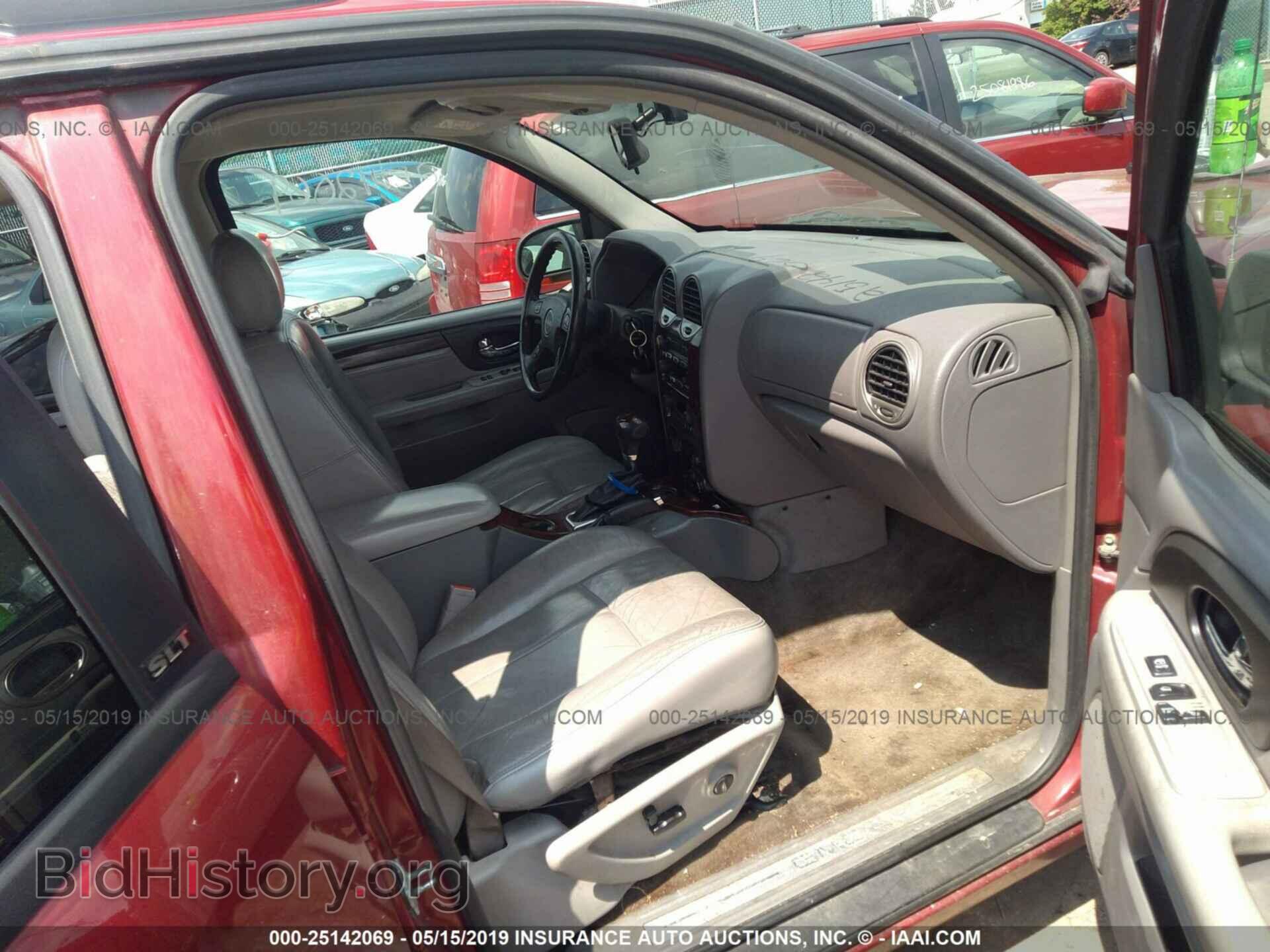 2005 GMC ENVOY - VIN: 1GKET16S756102657 - Фото 5