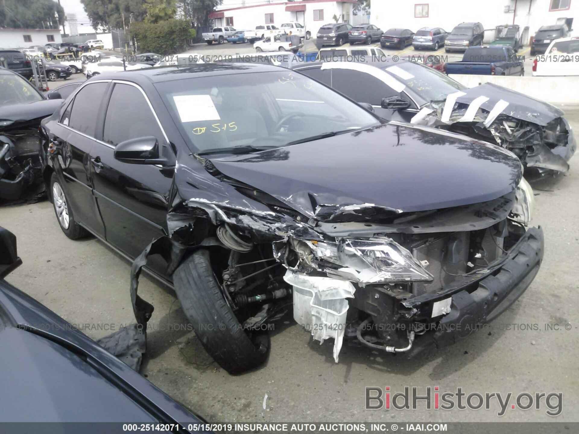 Photo 4T4BF1FK8CR206929 - TOYOTA CAMRY 2012