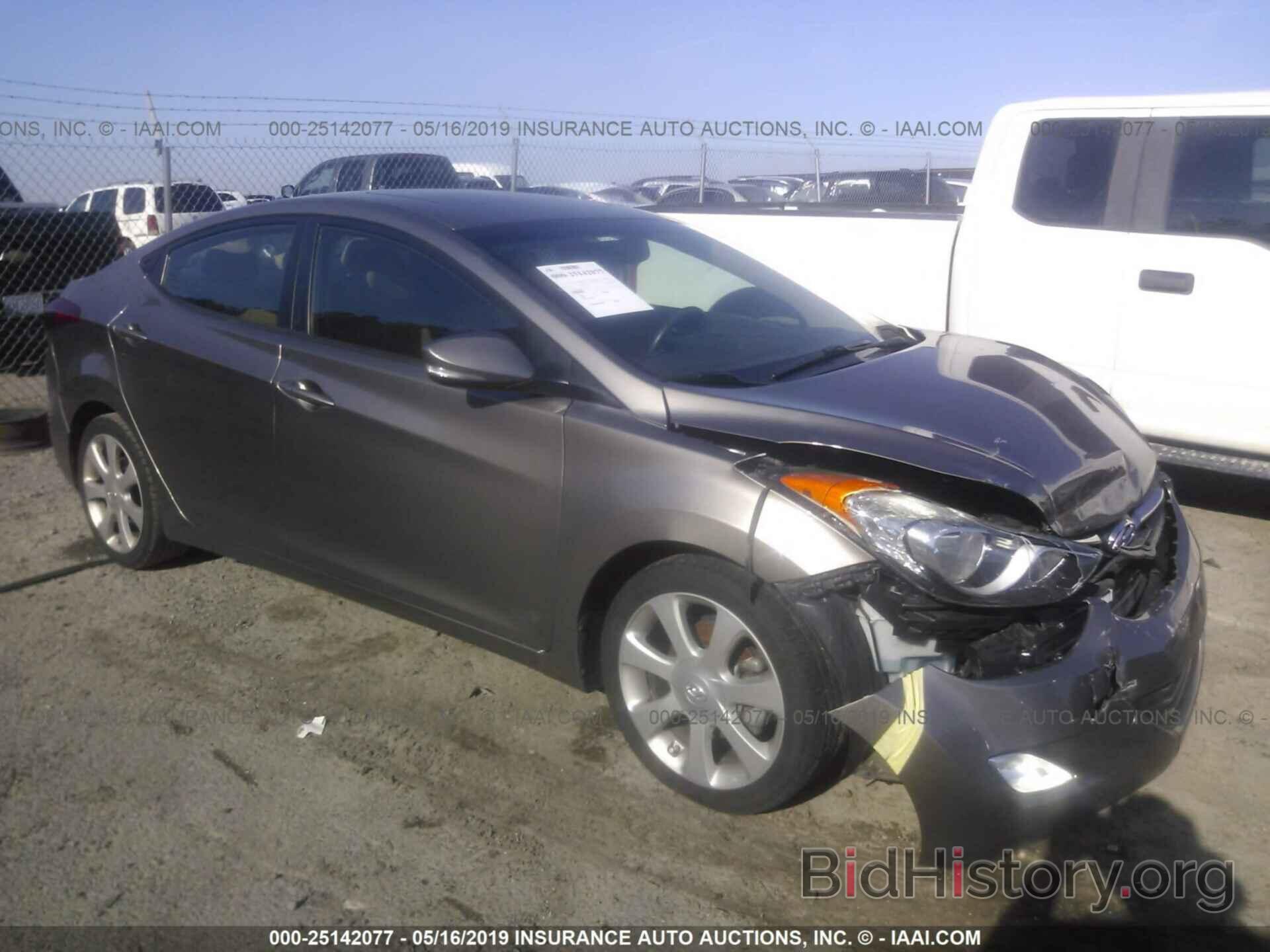 Photo 5NPDH4AE2DH236122 - HYUNDAI ELANTRA 2013