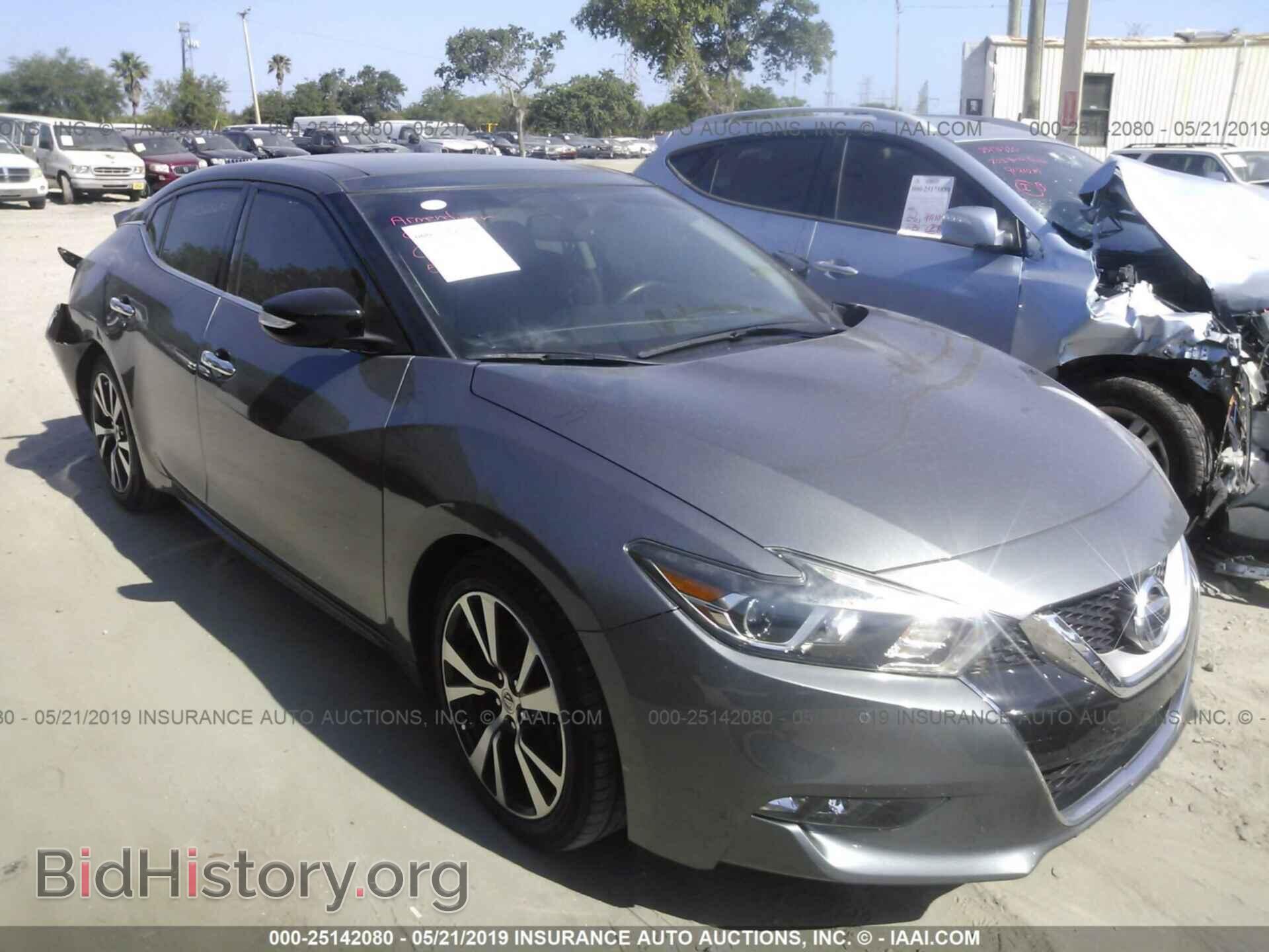 Photo 1N4AA6AP6HC371308 - NISSAN MAXIMA 2017