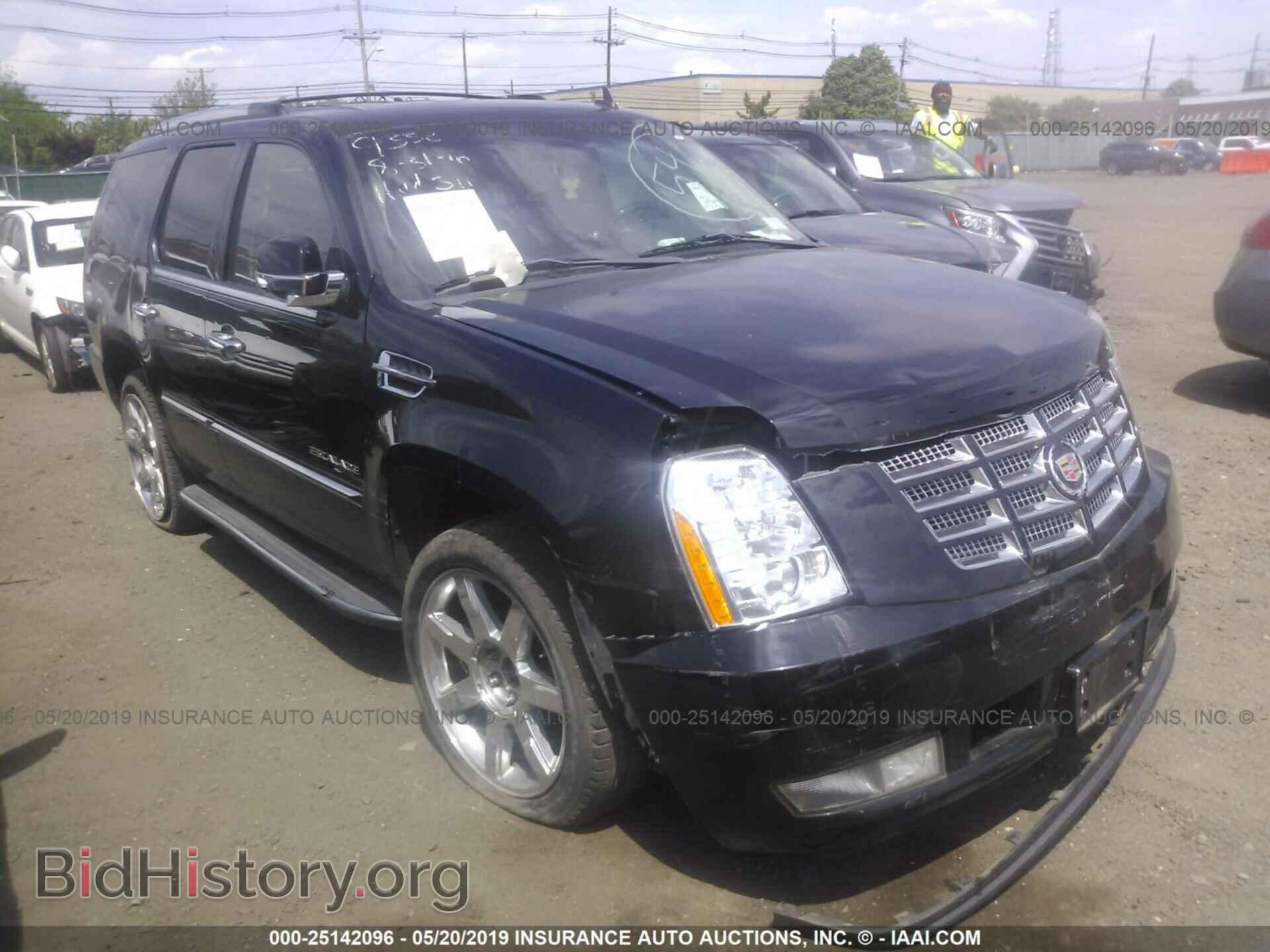 Фотография 1GYUKBEF9AR259338 - CADILLAC ESCALADE 2010