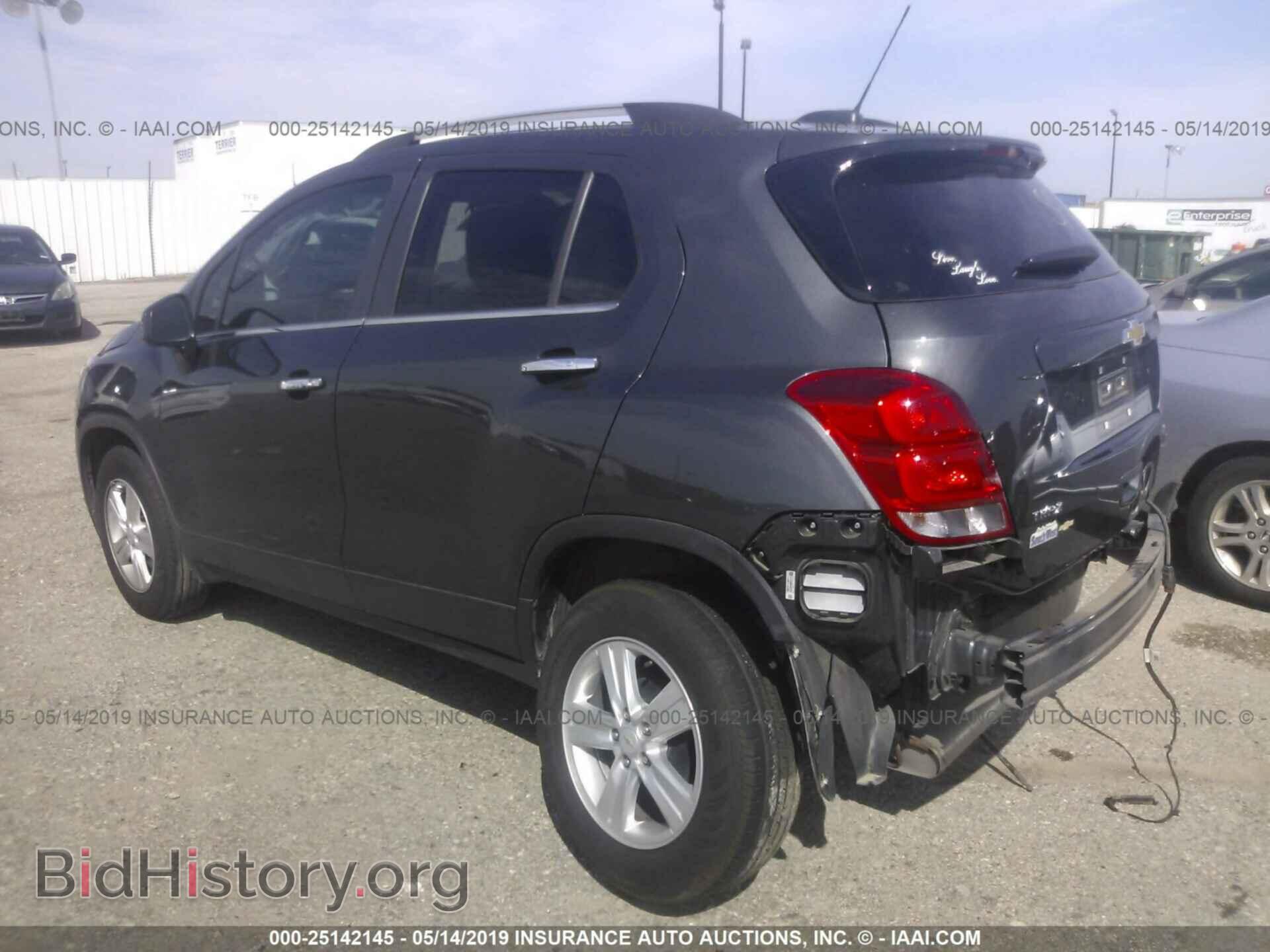 2017 CHEVROLET TRAX - VIN: KL7CJLSB0HB221119 - Фото 3