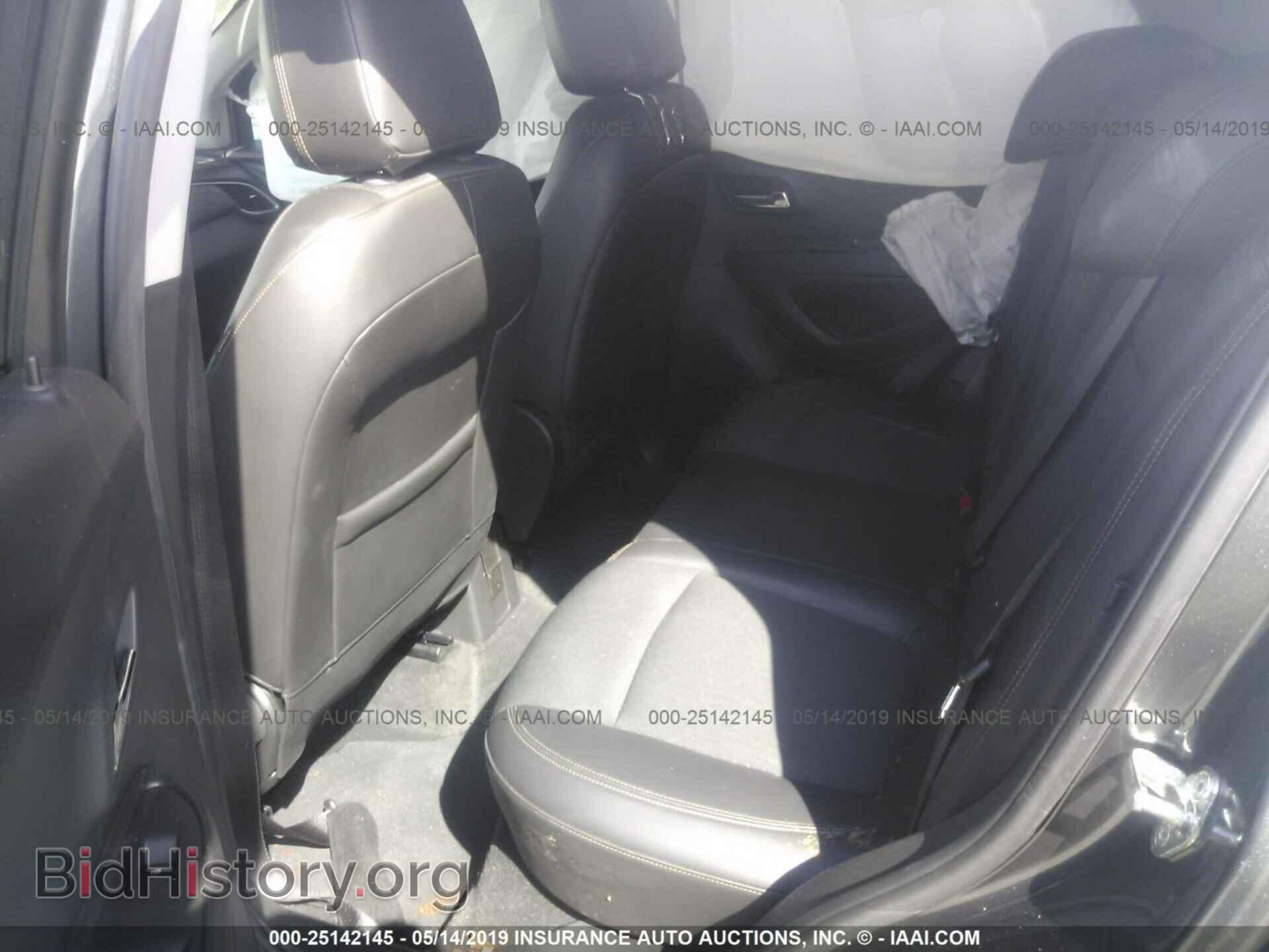 2017 CHEVROLET TRAX - VIN: KL7CJLSB0HB221119 - Фото 8