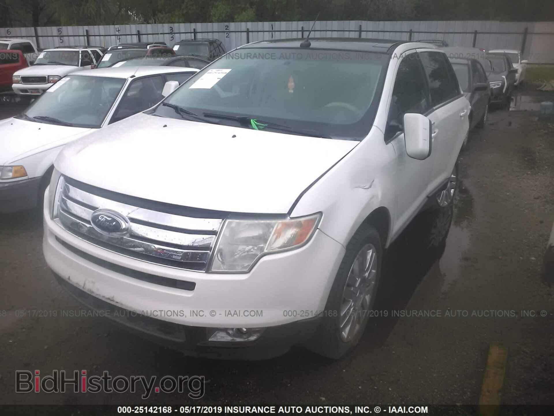 2010 FORD EDGE - VIN: 2FMDK3KC8ABB58943 - Фото 2