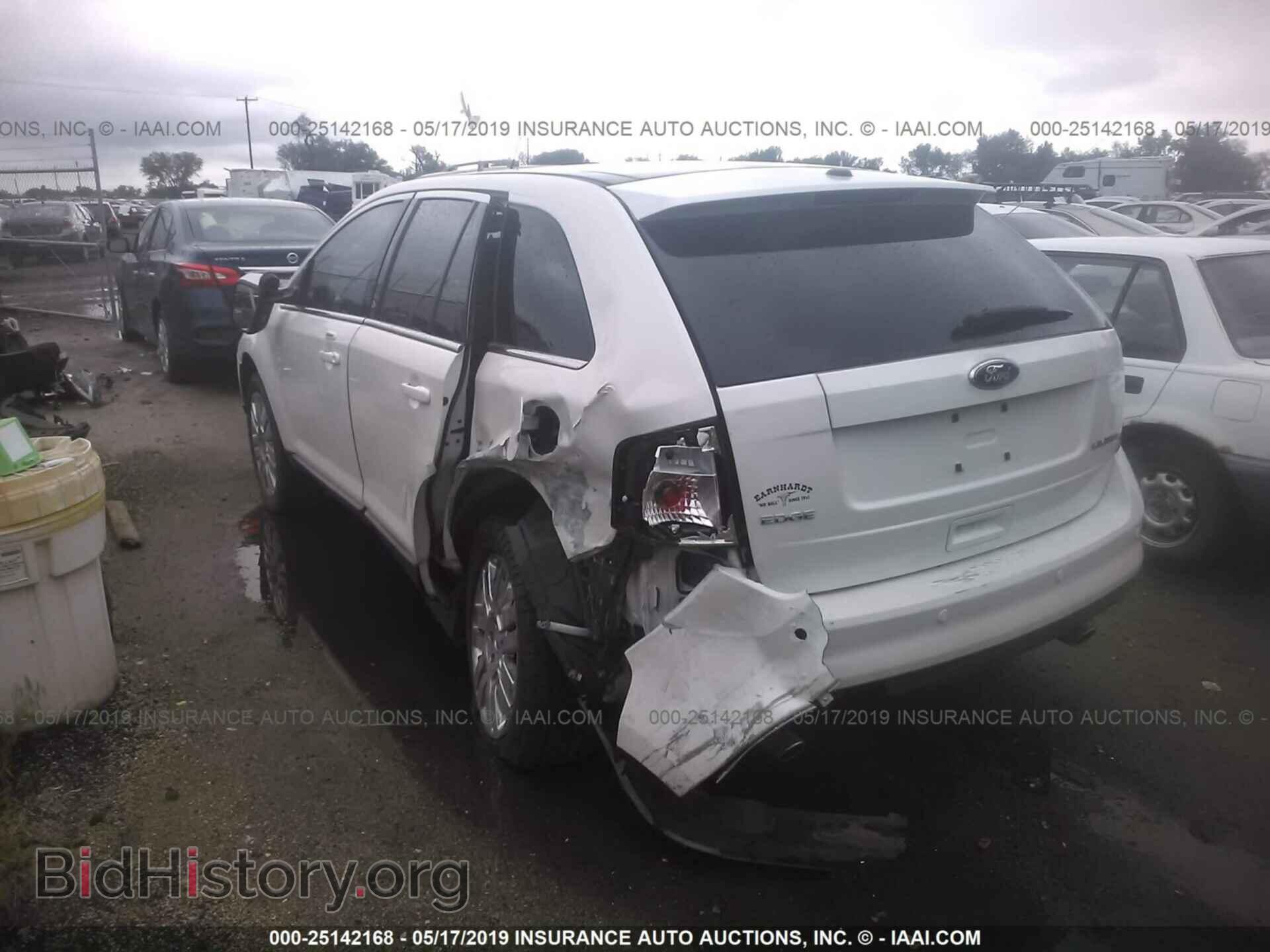 2010 FORD EDGE - VIN: 2FMDK3KC8ABB58943 - Фото 3