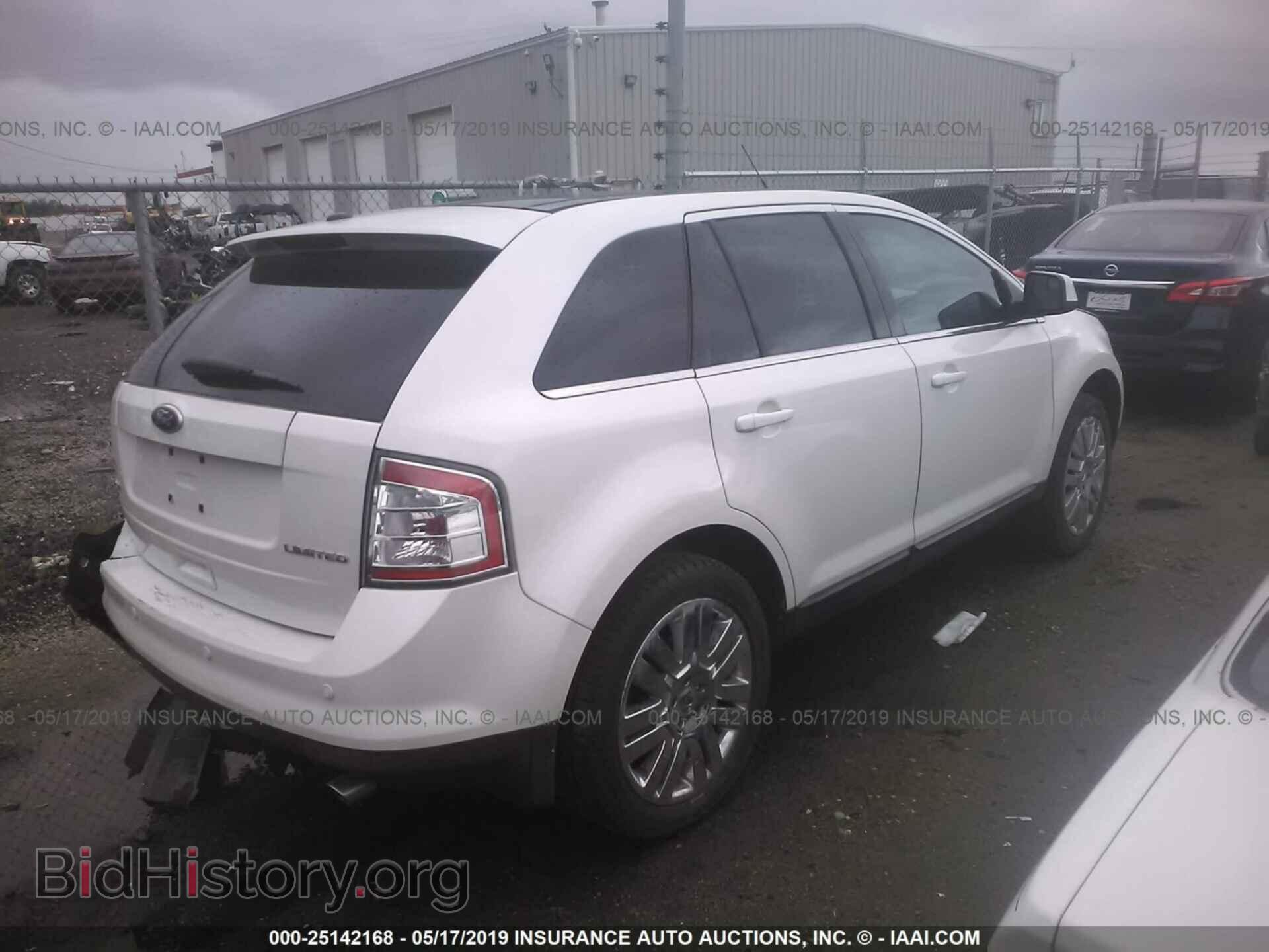 2010 FORD EDGE - VIN: 2FMDK3KC8ABB58943 - Фото 4