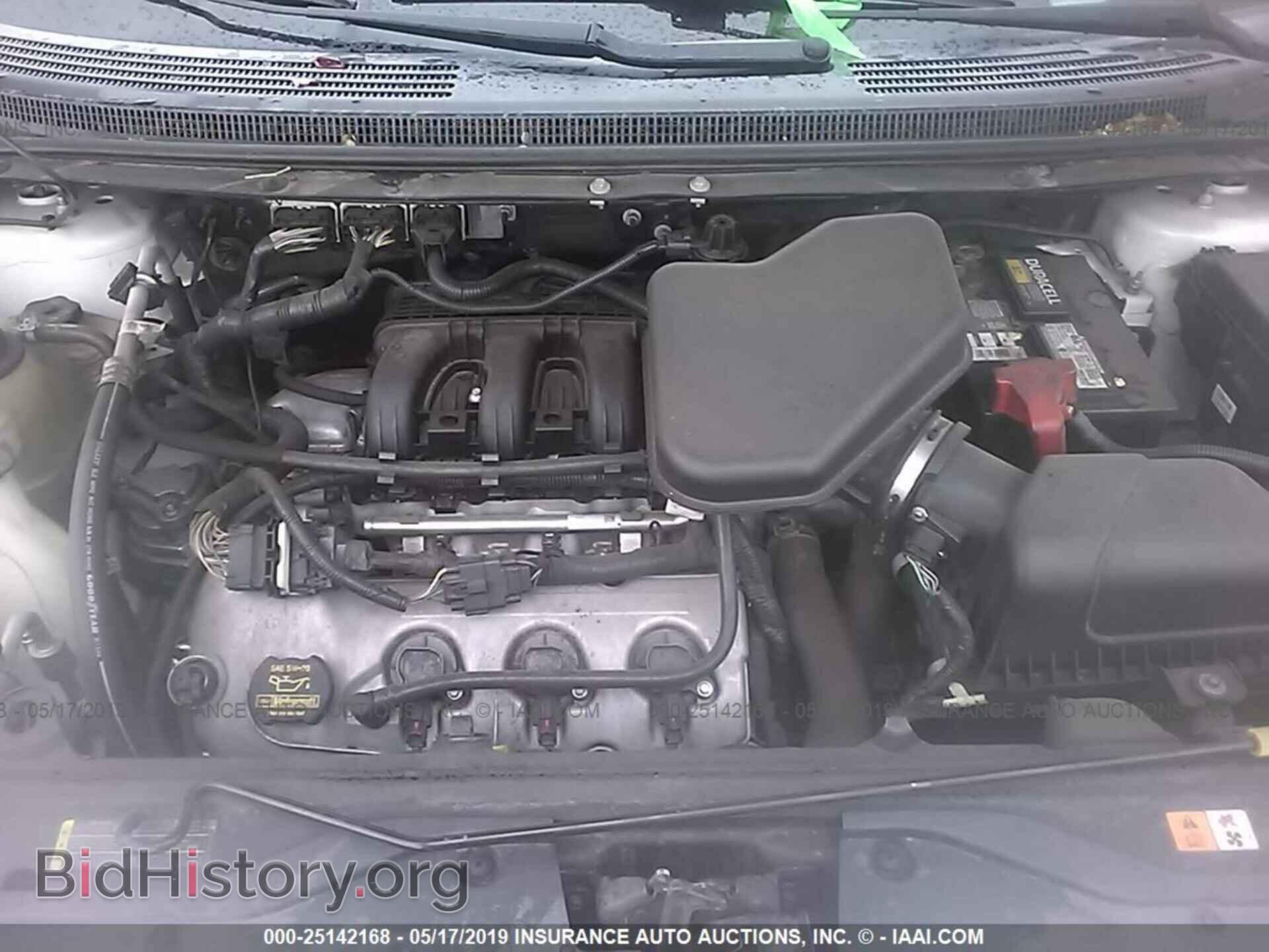 2010 FORD EDGE - VIN: 2FMDK3KC8ABB58943 - Фото 10