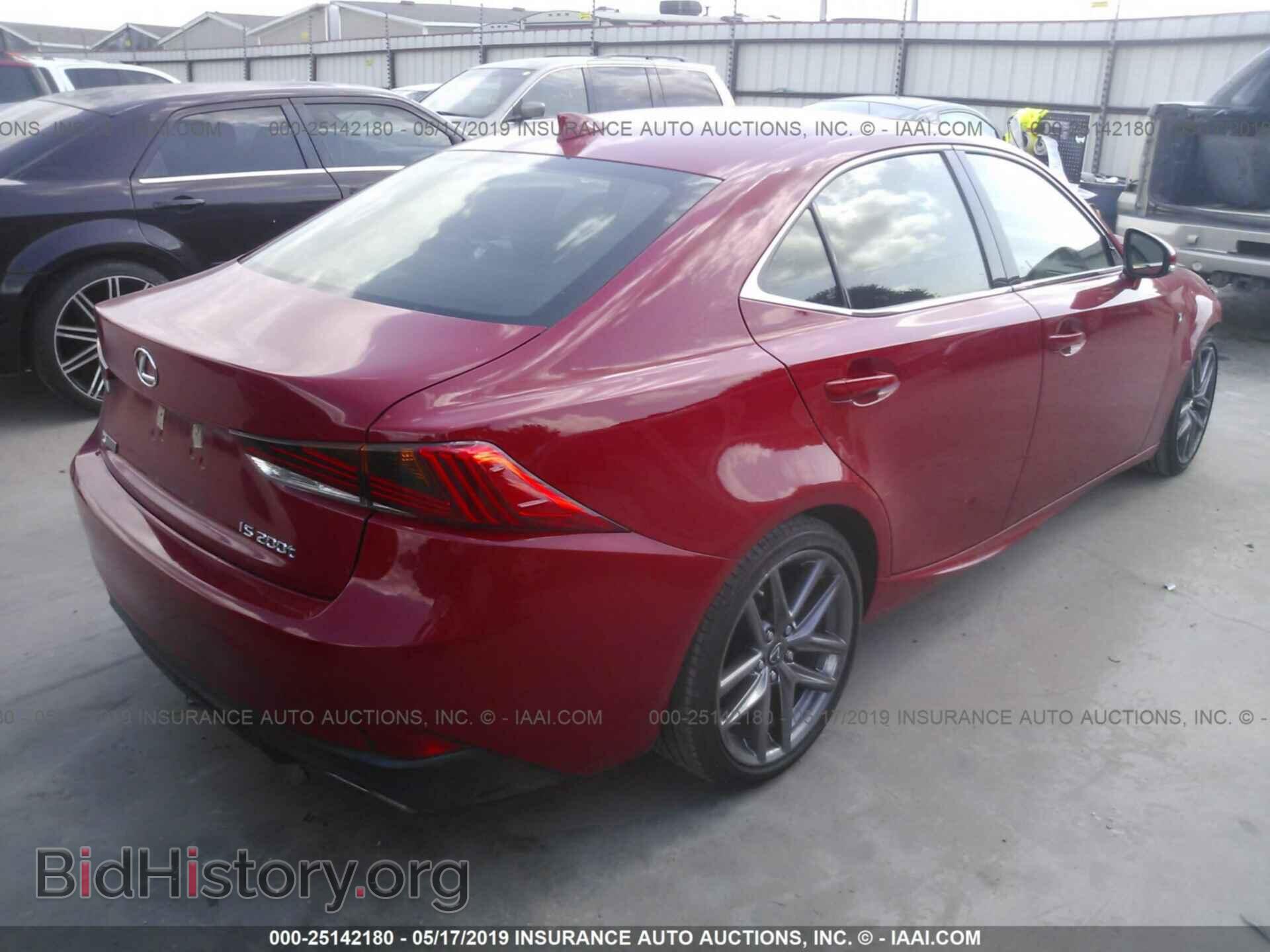 2017 LEXUS IS - VIN: JTHBA1D20H5060445 - Photo 4