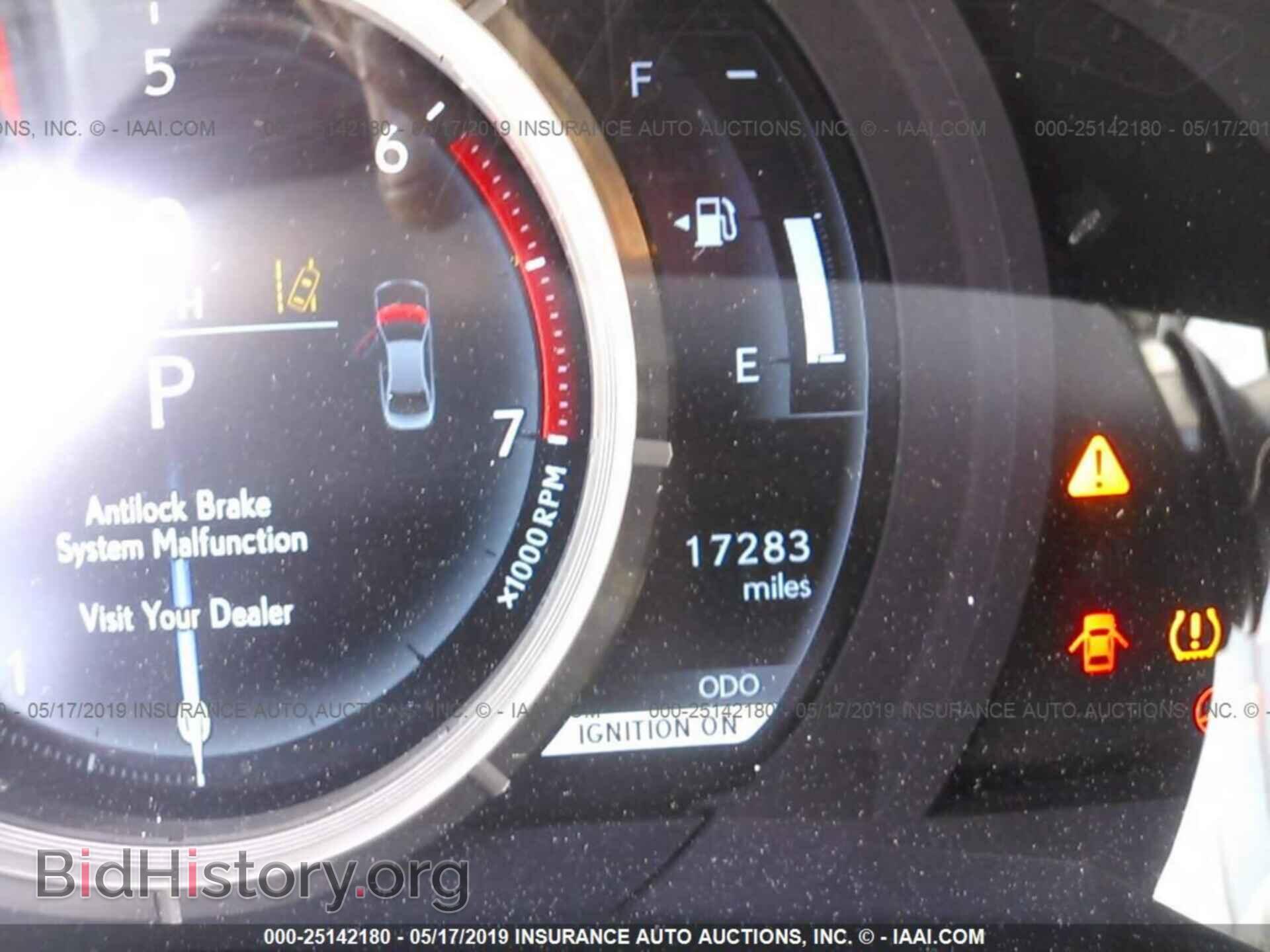 2017 LEXUS IS - VIN: JTHBA1D20H5060445 - Photo 7