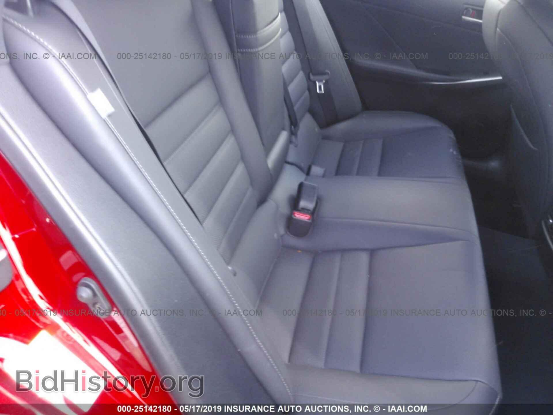 2017 LEXUS IS - VIN: JTHBA1D20H5060445 - Photo 8