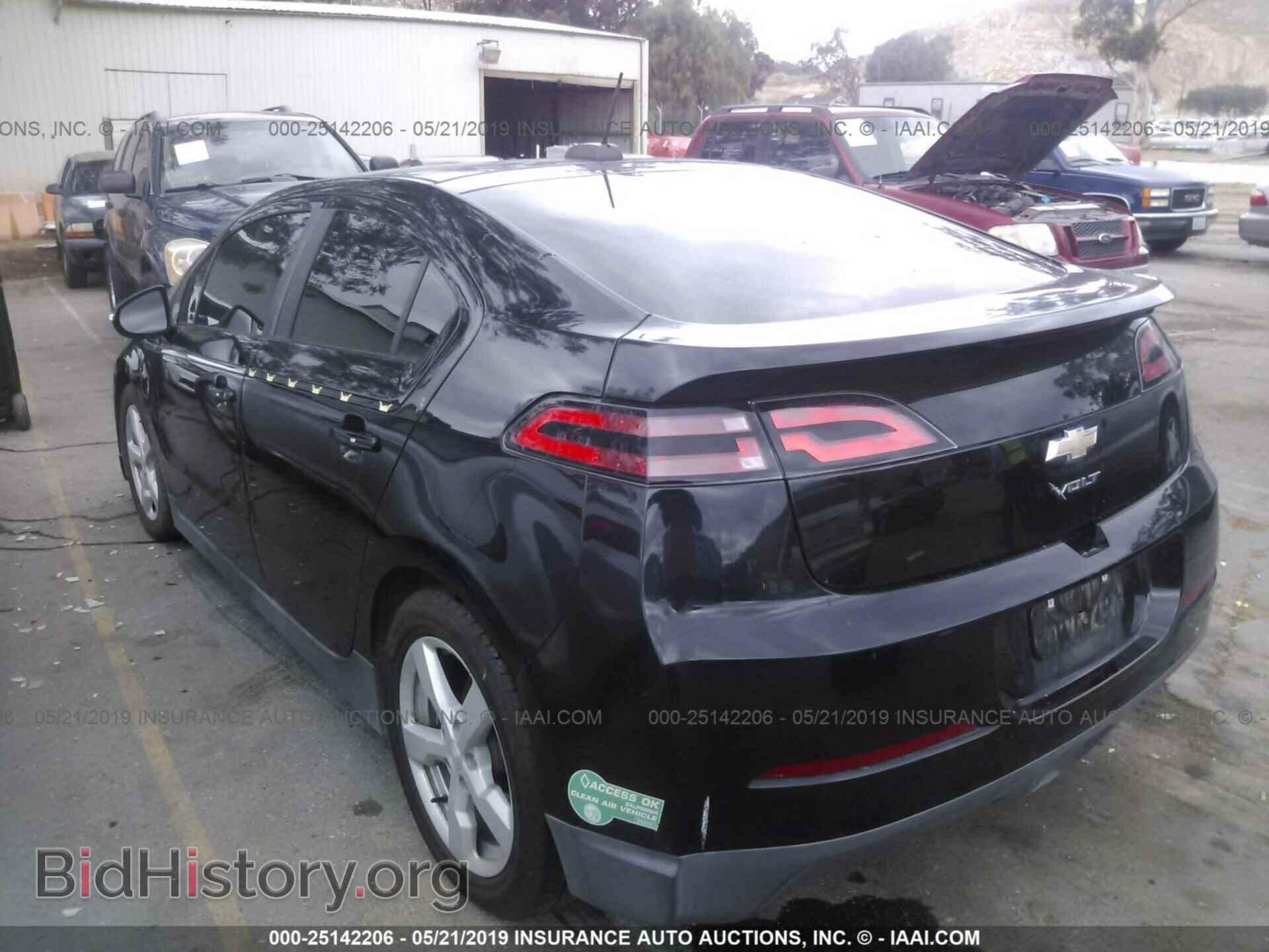2015 CHEVROLET VOLT - VIN: 1G1RC6E43FU127901 - Фото 3