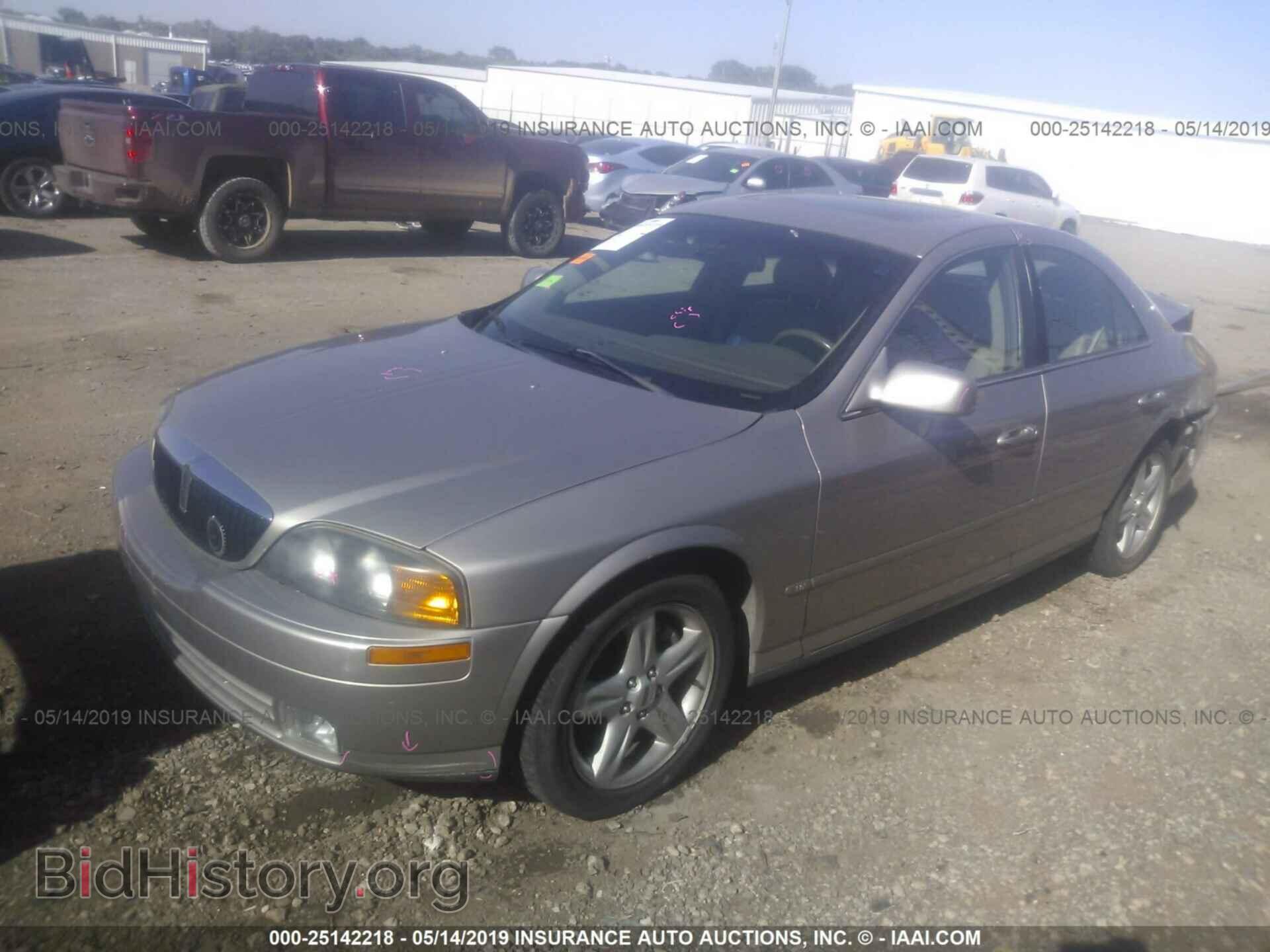 2000 LINCOLN LS - VIN: 1LNHM87A0YY823086 - Photo 2