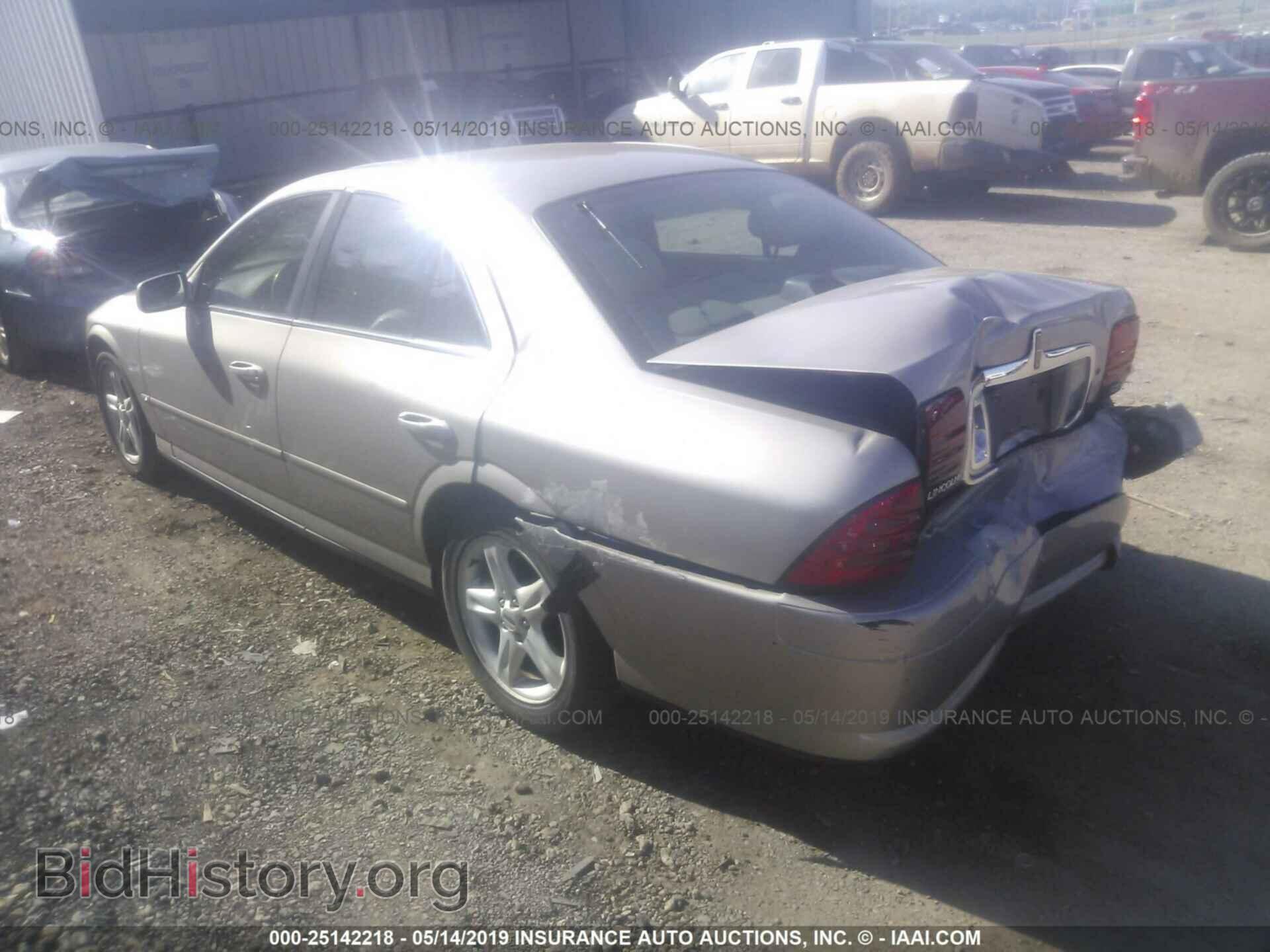 2000 LINCOLN LS - VIN: 1LNHM87A0YY823086 - Photo 3