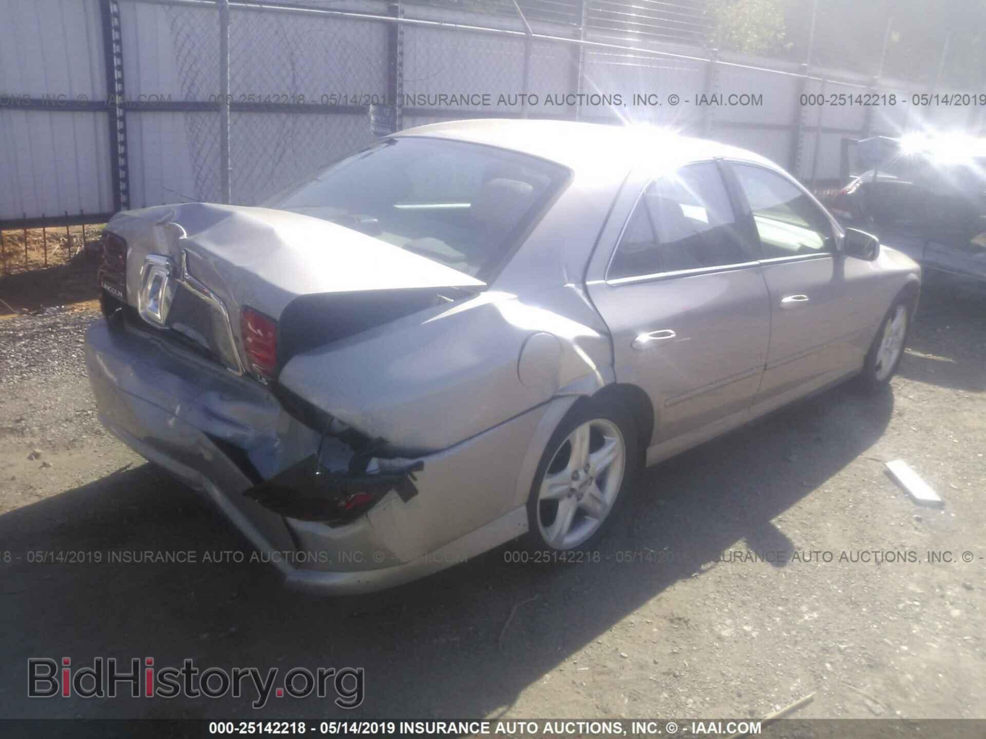 2000 LINCOLN LS - VIN: 1LNHM87A0YY823086 - Photo 4