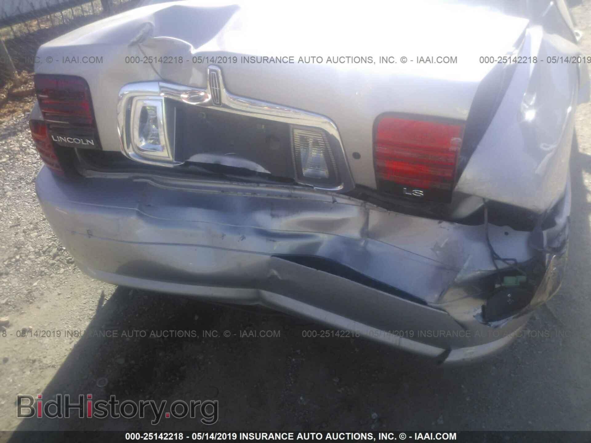 2000 LINCOLN LS - VIN: 1LNHM87A0YY823086 - Photo 6
