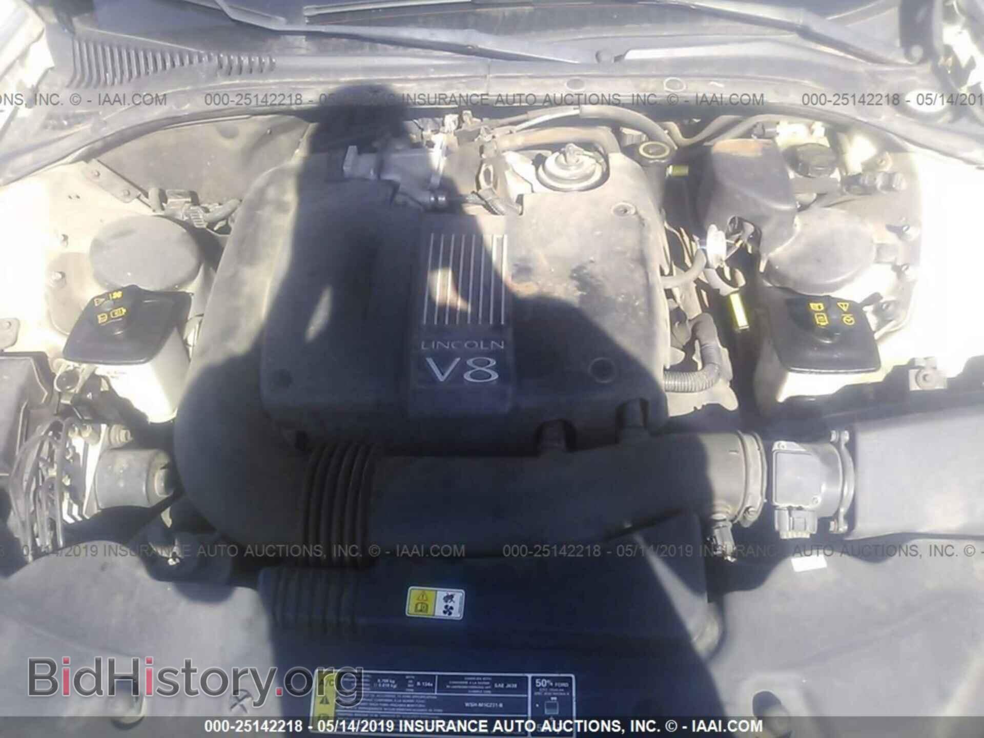 2000 LINCOLN LS - VIN: 1LNHM87A0YY823086 - Photo 10