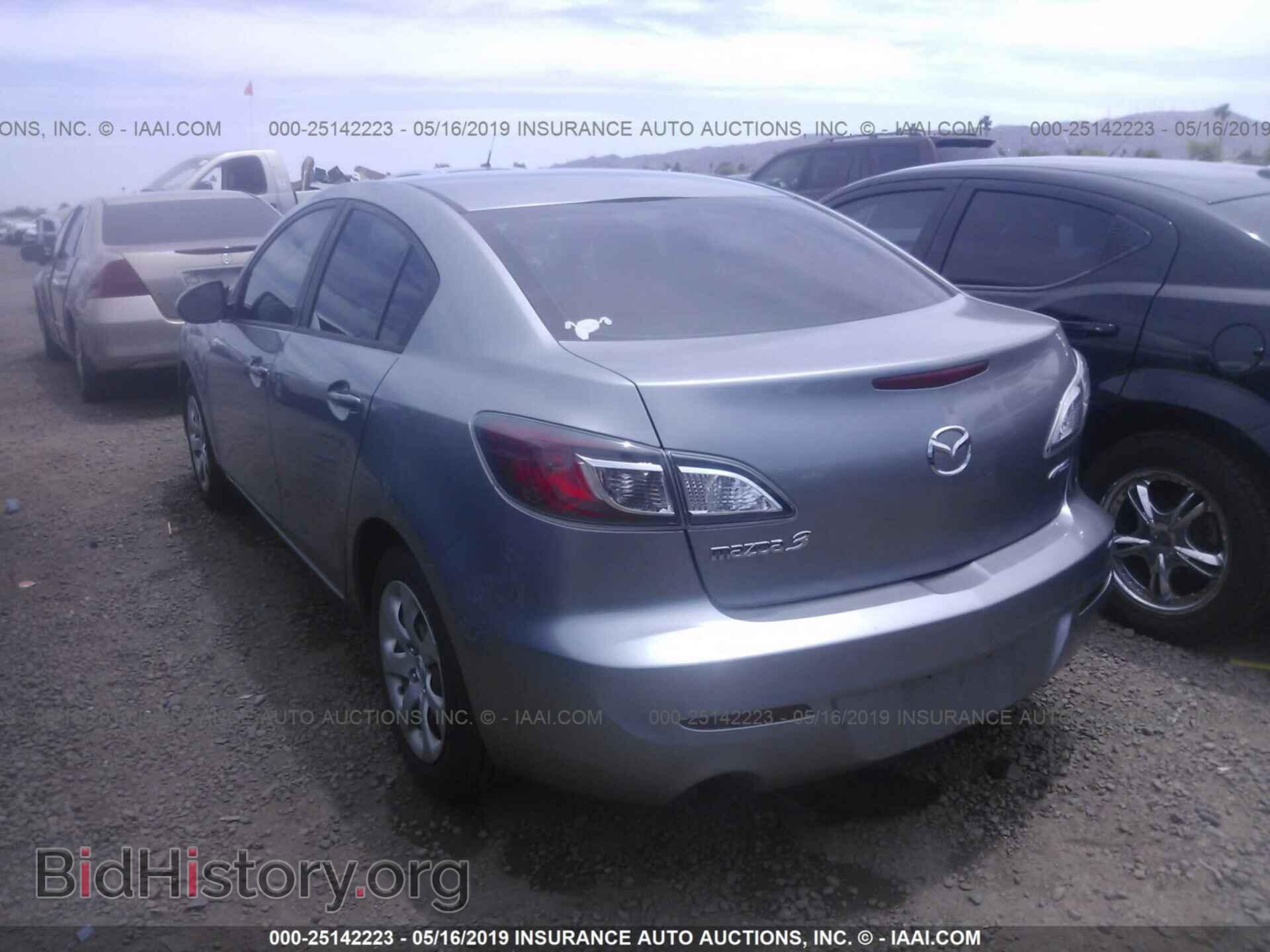 2013 MAZDA 3 - VIN: JM1BL1U78D1710132 - Фото 3