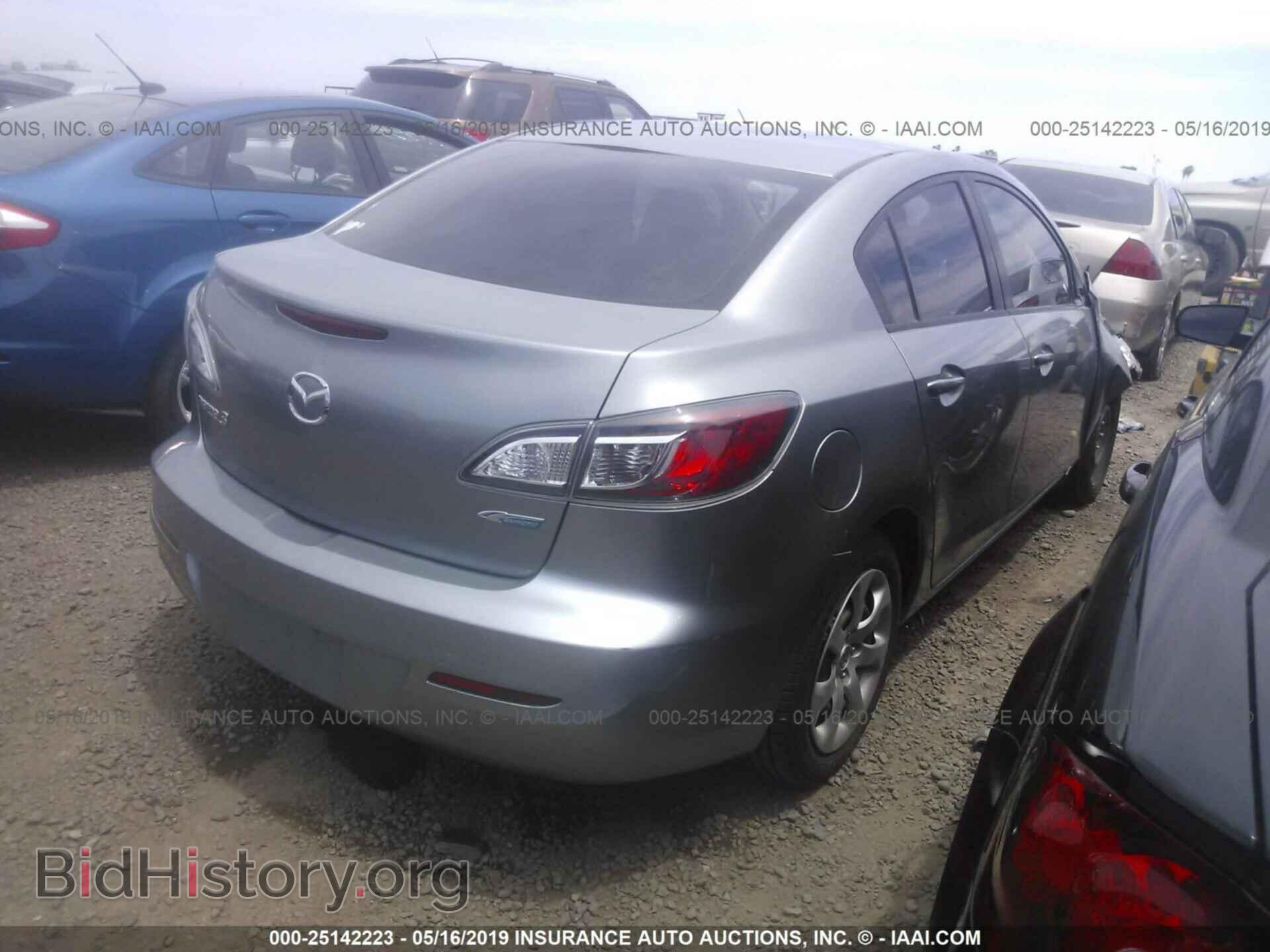 2013 MAZDA 3 - VIN: JM1BL1U78D1710132 - Фото 4