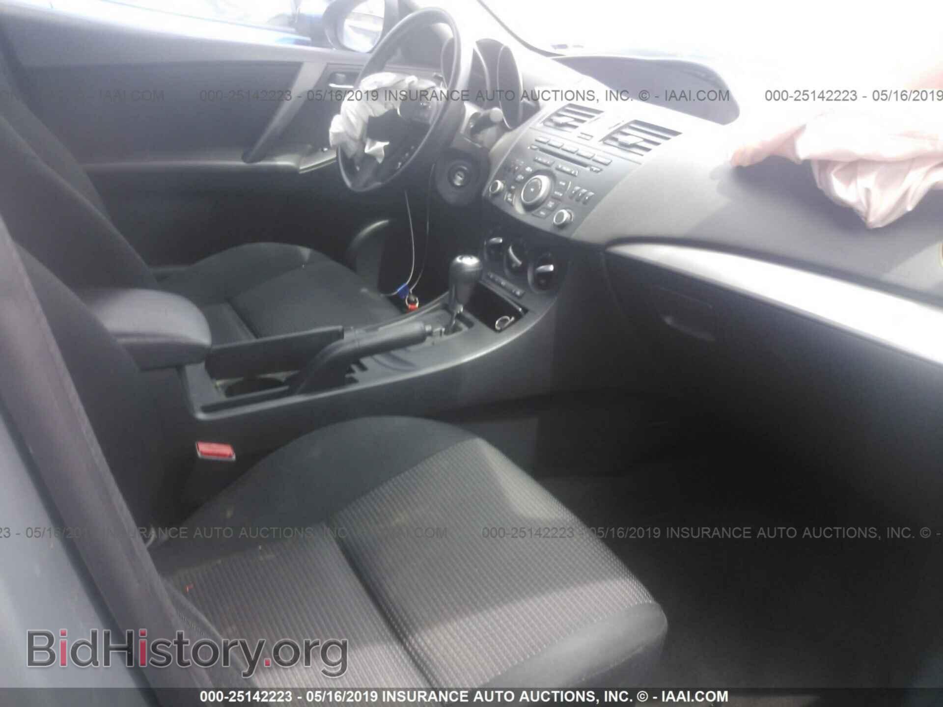 2013 MAZDA 3 - VIN: JM1BL1U78D1710132 - Фото 5