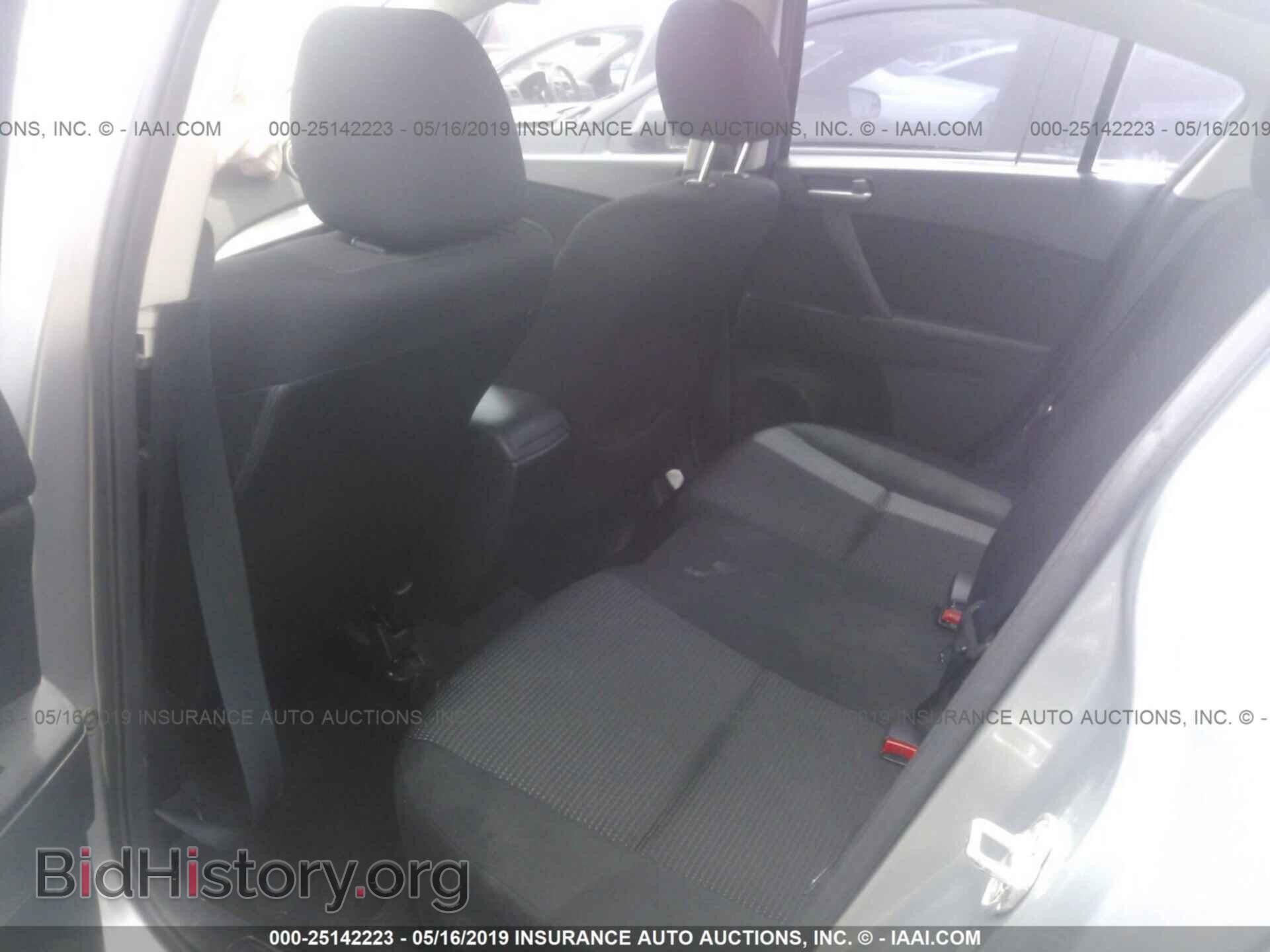2013 MAZDA 3 - VIN: JM1BL1U78D1710132 - Фото 8