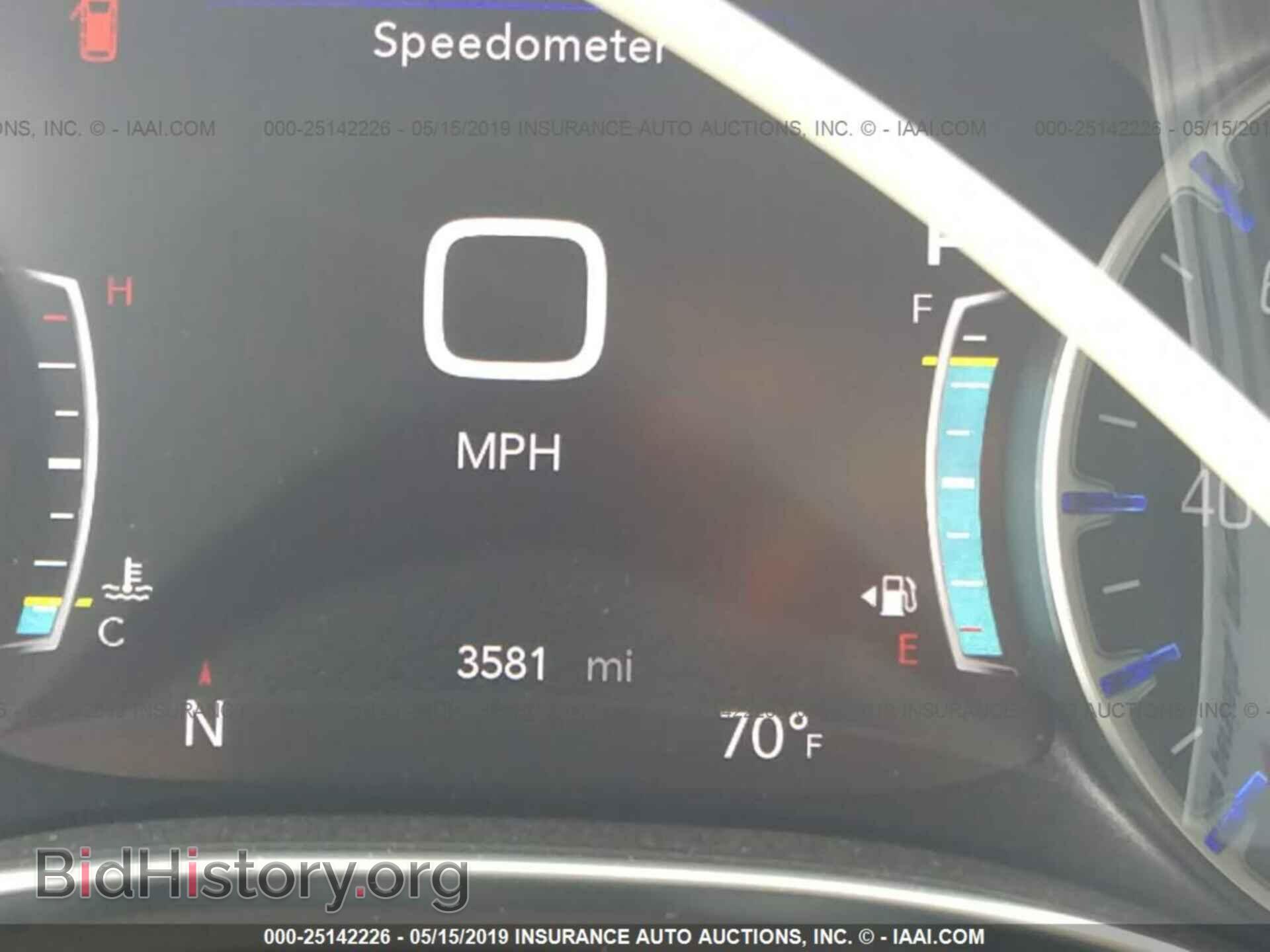 2019 CHRYSLER PACIFICA - VIN: 2C4RC1EG3KR549890 - Photo 7
