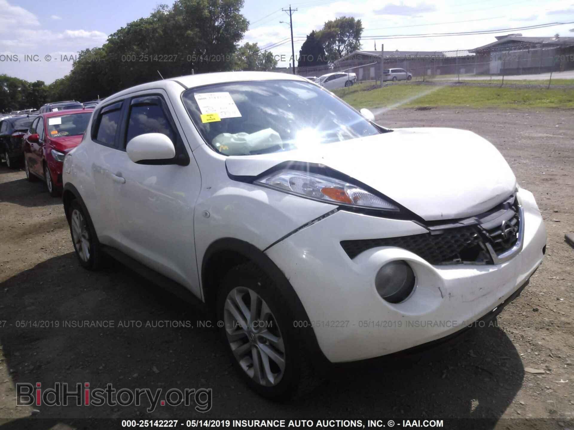 Photo JN8AF5MR5ET350677 - NISSAN JUKE 2014