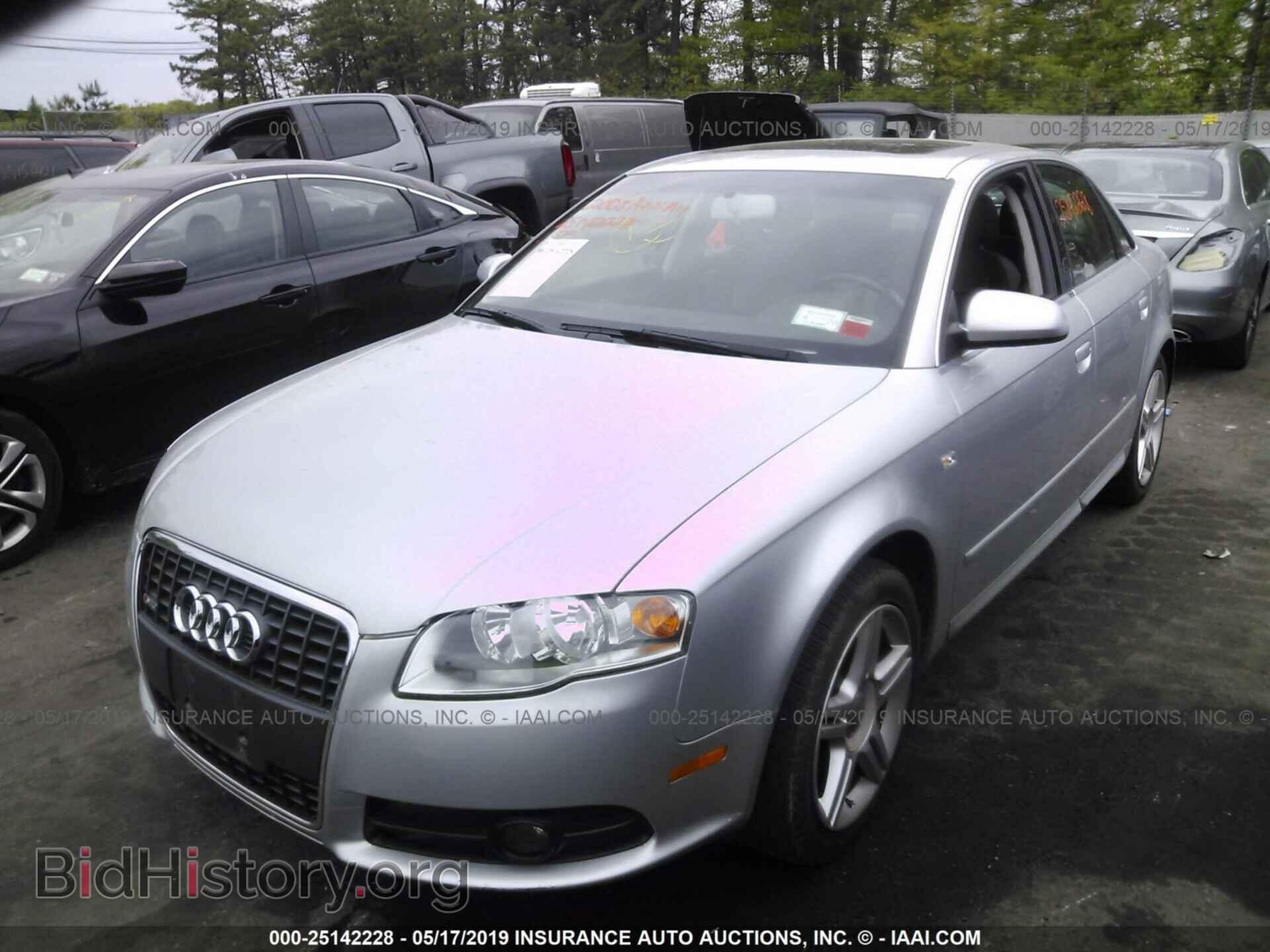 2008 AUDI A4 - VIN: WAUAF78E18A054678 - Photo 2