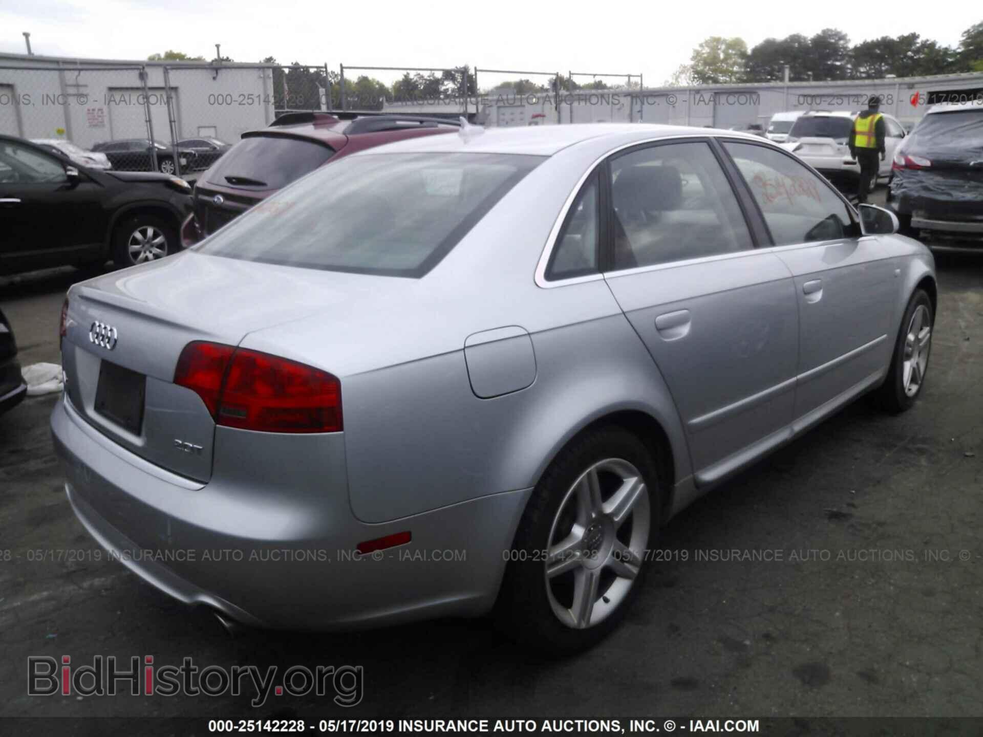 2008 AUDI A4 - VIN: WAUAF78E18A054678 - Photo 4
