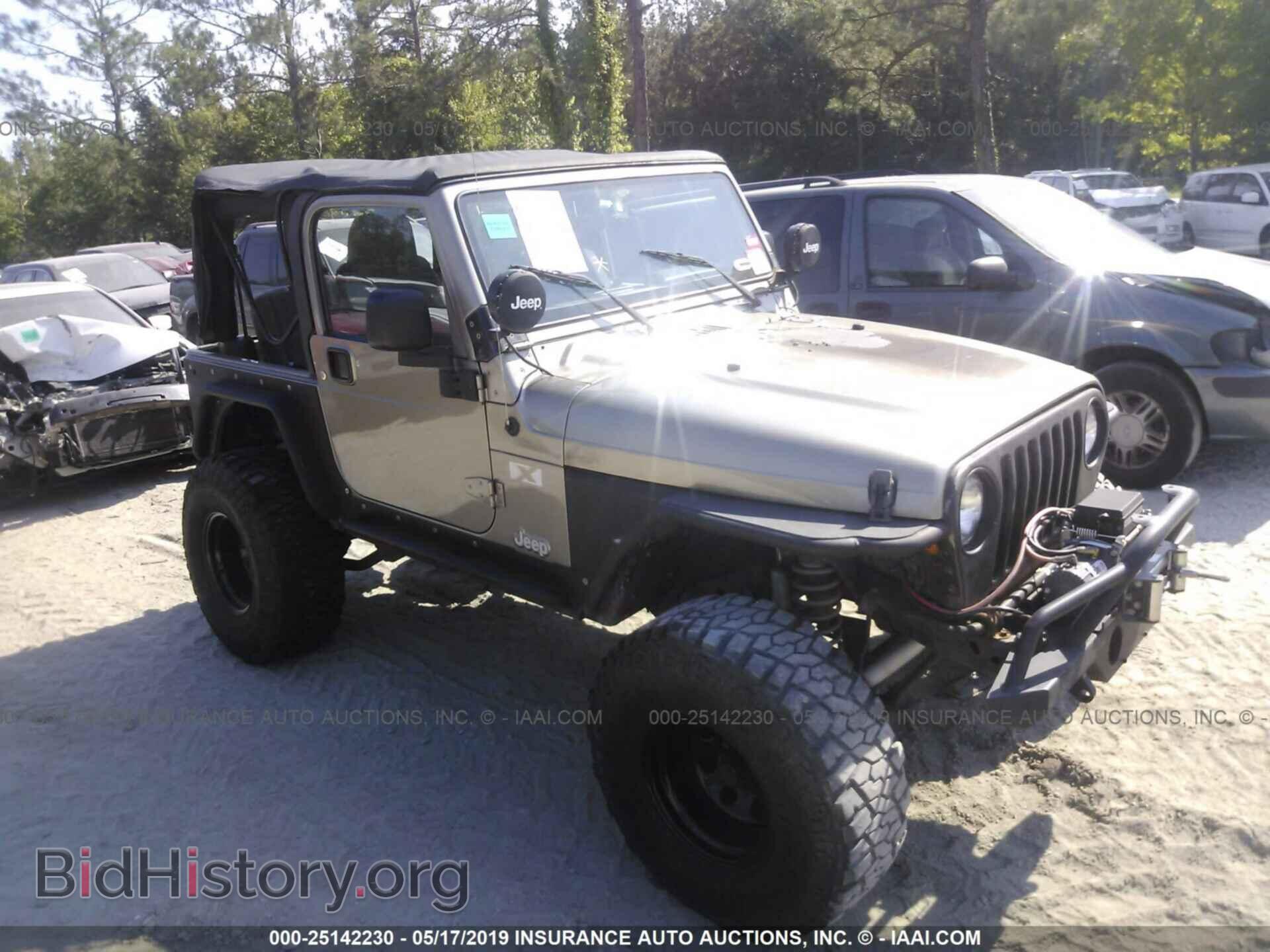 Photo 1J4FA39S75P322558 - JEEP WRANGLER 2005