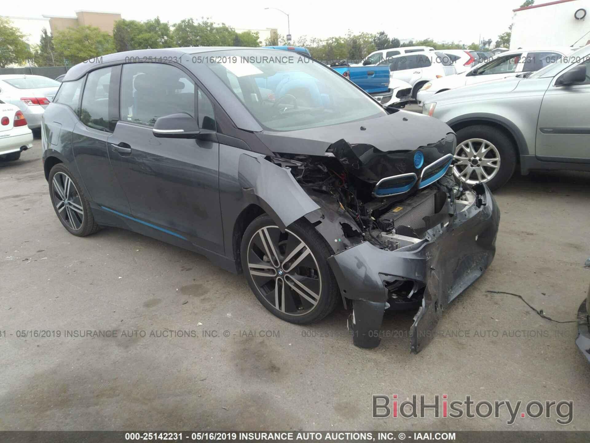 Фотография WBY1Z4C57GV508065 - BMW I3 2016