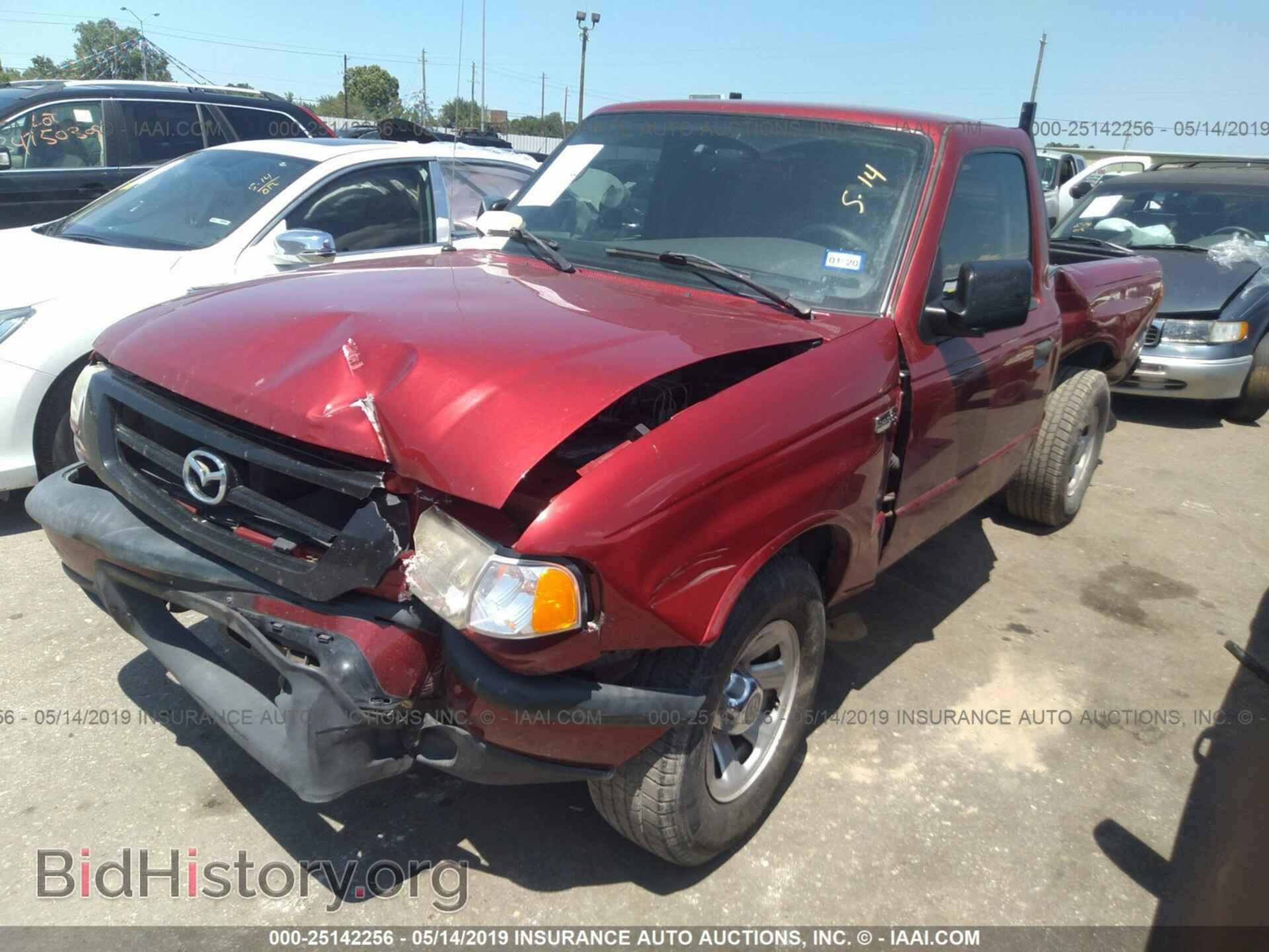 2003 MAZDA B2300 - VIN: 4F4YR12D43TM22362 - Фото 2