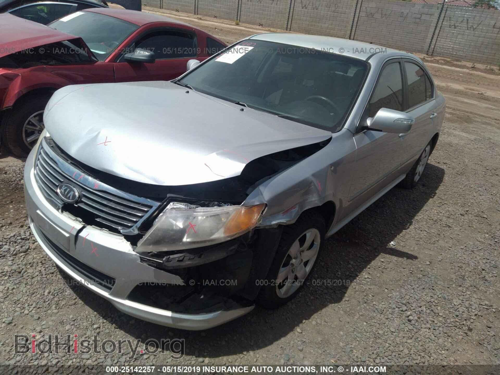 2009 KIA OPTIMA - VIN: KNAGE228995335365 - Фото 2