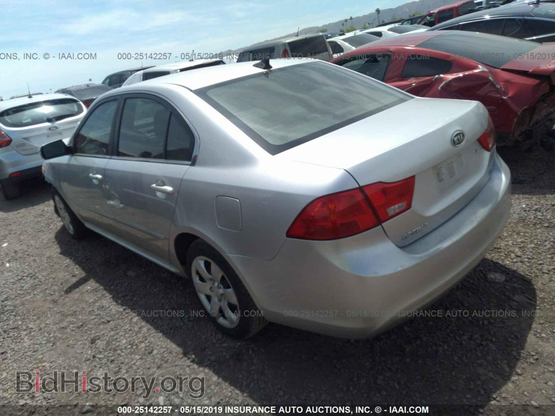 2009 KIA OPTIMA - VIN: KNAGE228995335365 - Фото 3