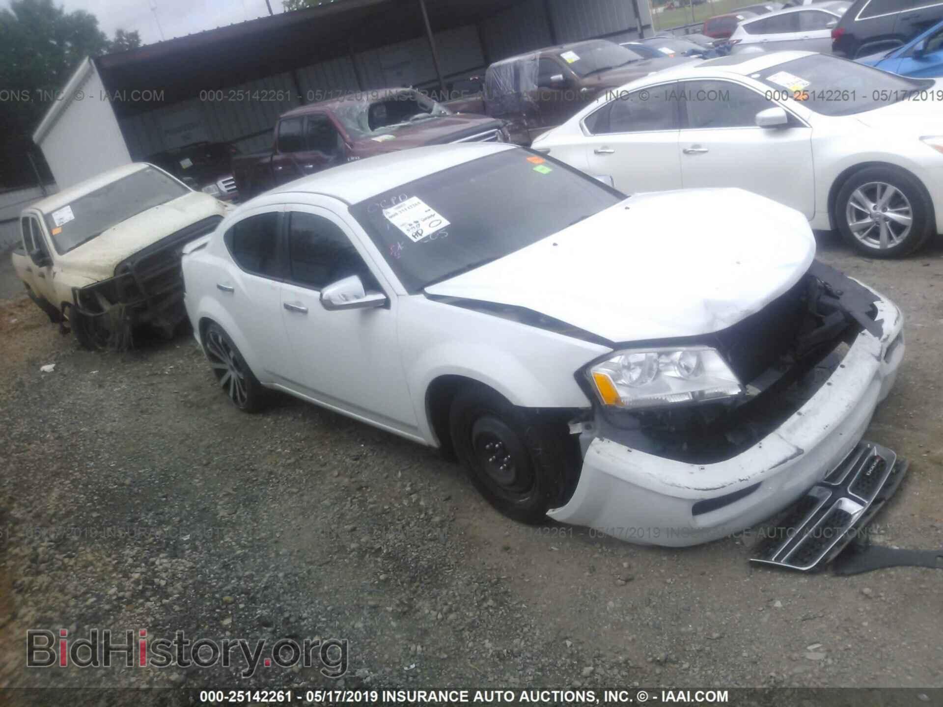 Photo 1C3CDZAG5DN506860 - DODGE AVENGER 2013