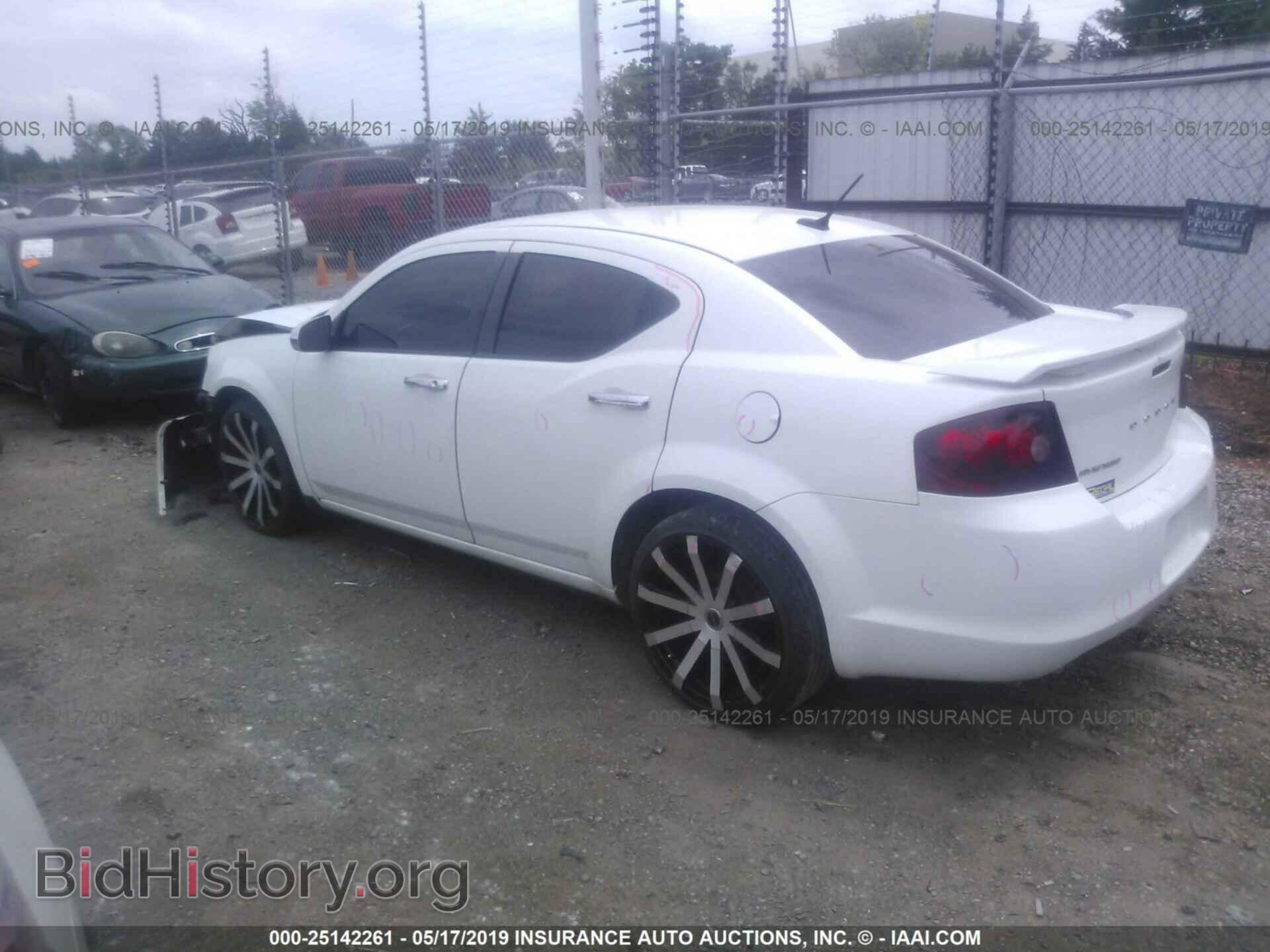 2013 DODGE AVENGER - VIN: 1C3CDZAG5DN506860 - Фото 3