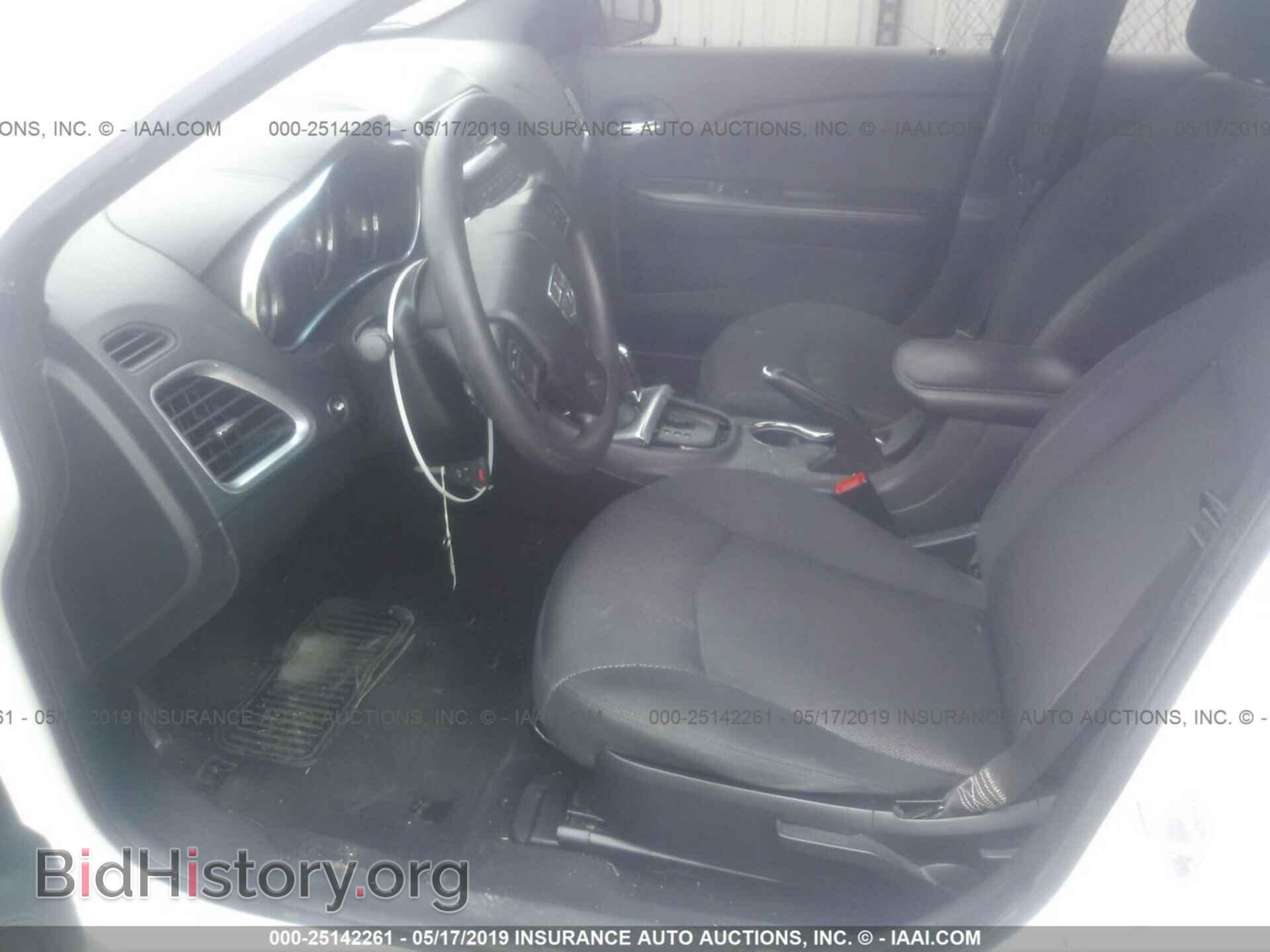 2013 DODGE AVENGER - VIN: 1C3CDZAG5DN506860 - Фото 5